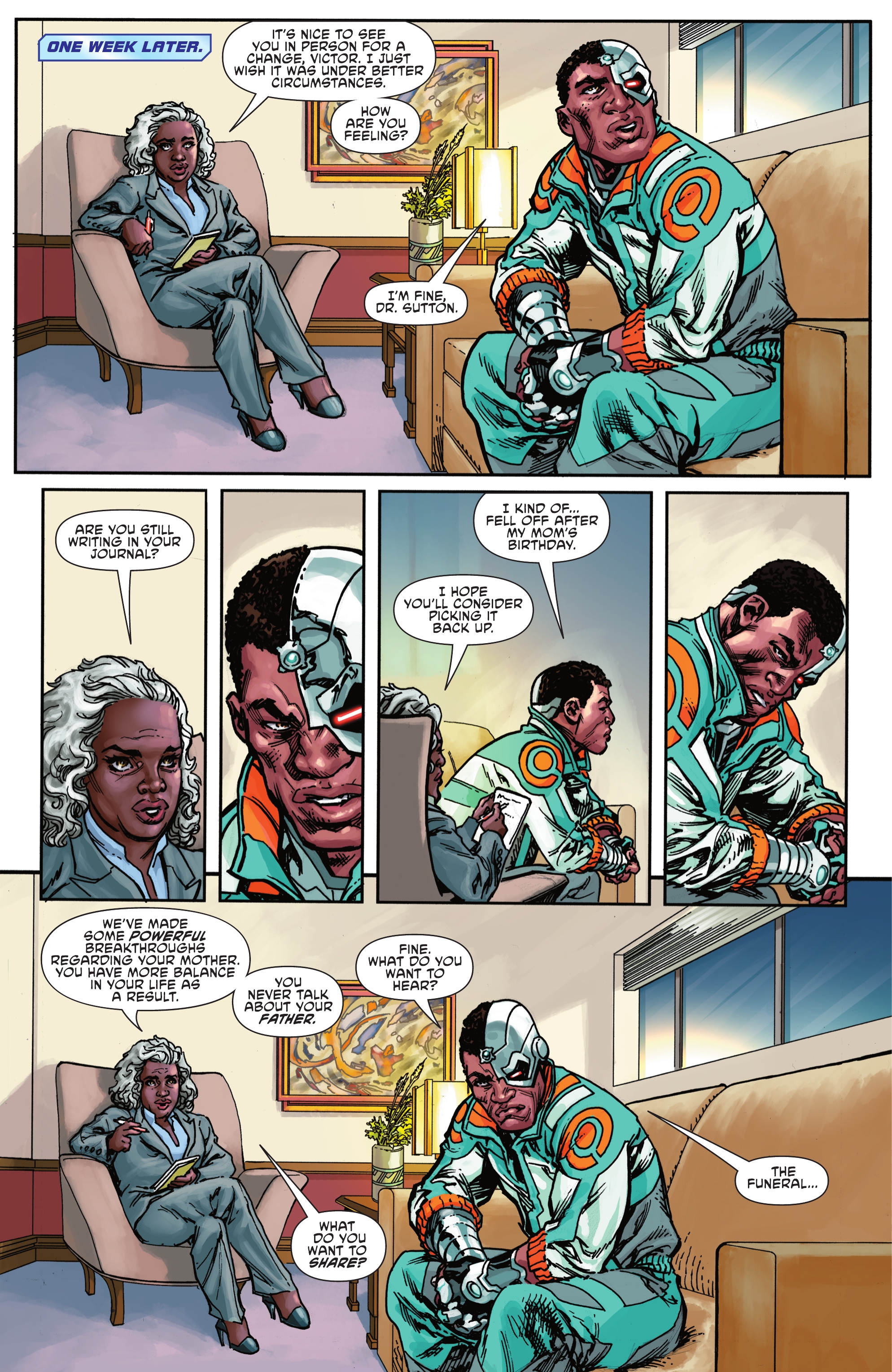 Cyborg (2023-): Chapter 1 - Page 13