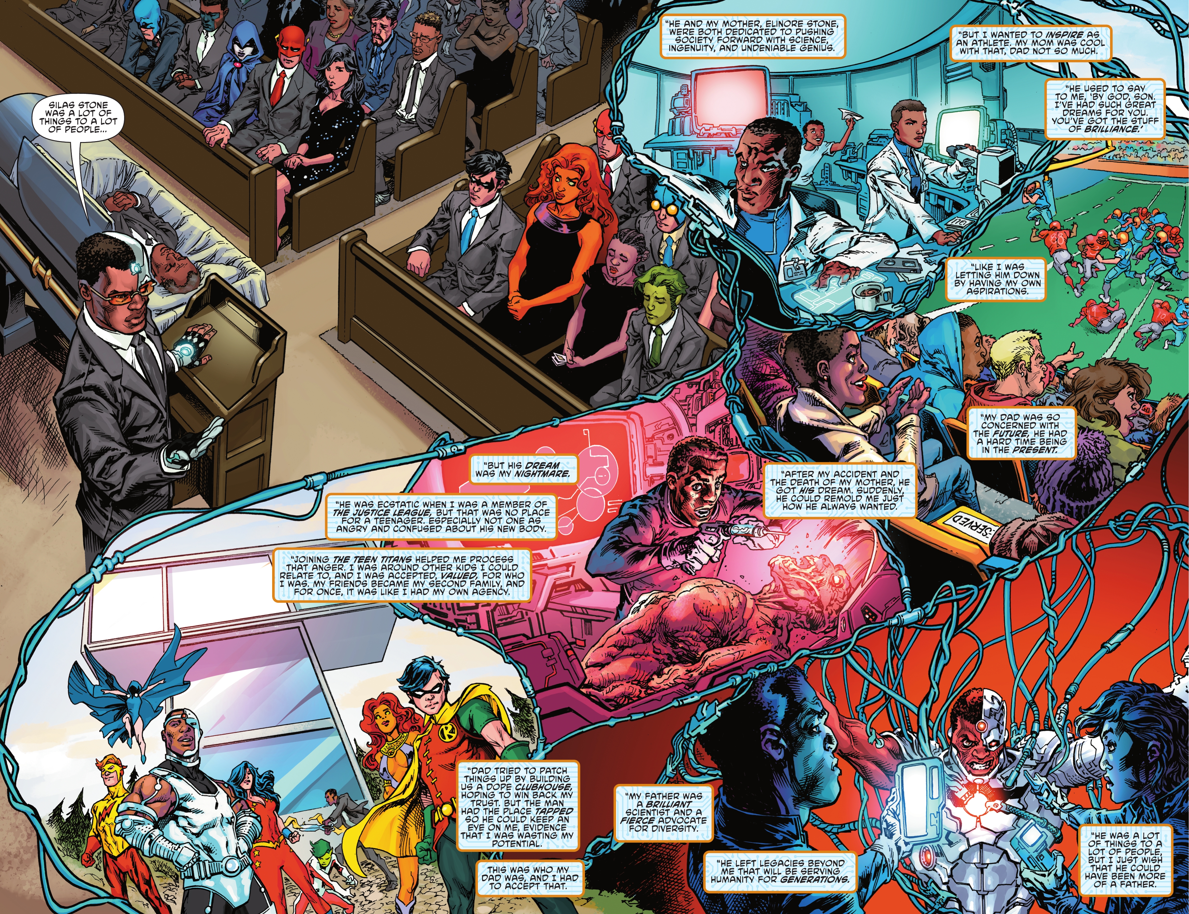 Cyborg (2023-): Chapter 1 - Page 14