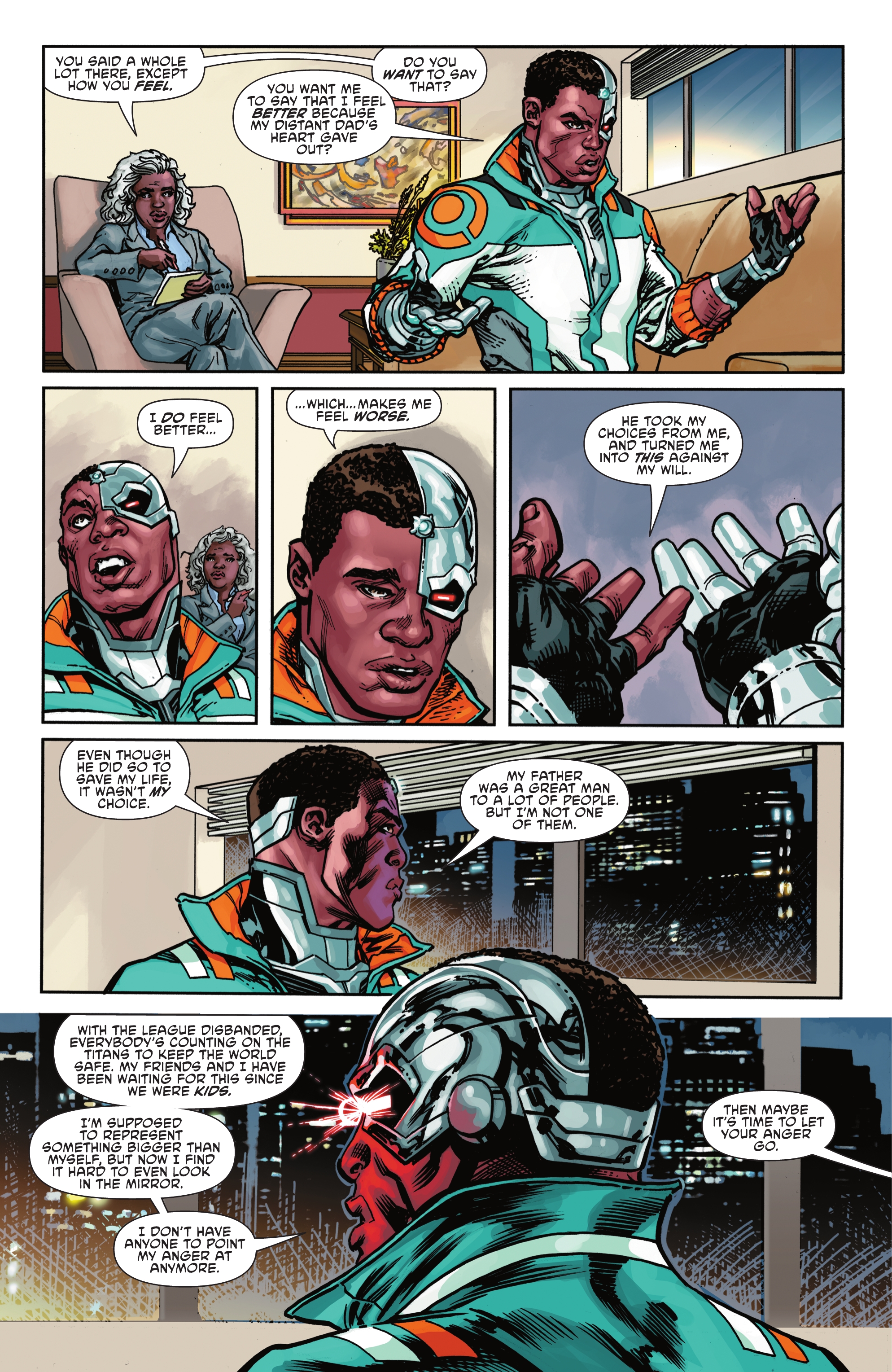 Cyborg (2023-): Chapter 1 - Page 16