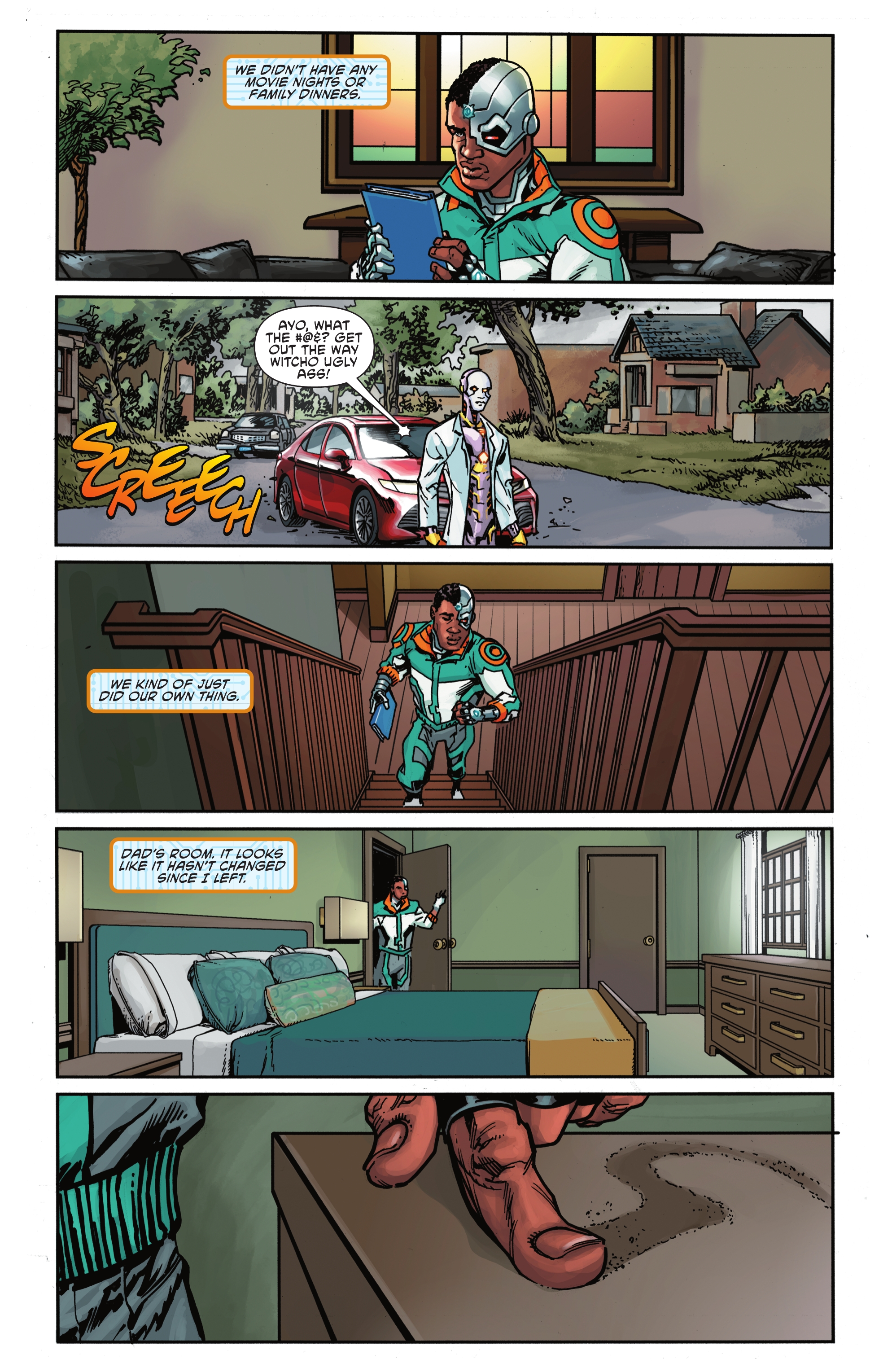 Cyborg (2023-): Chapter 1 - Page 18