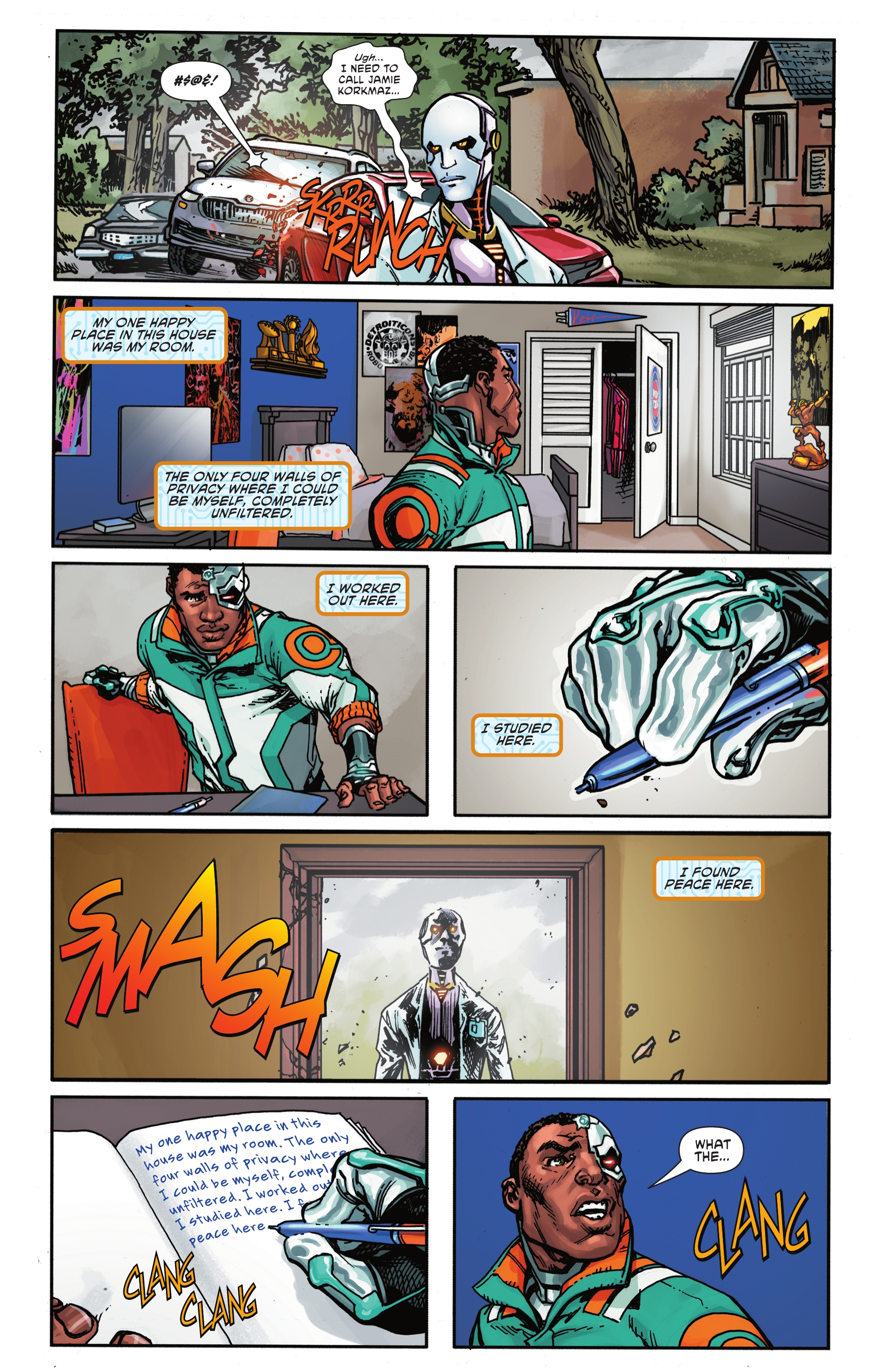 Cyborg (2023-): Chapter 1 - Page 19
