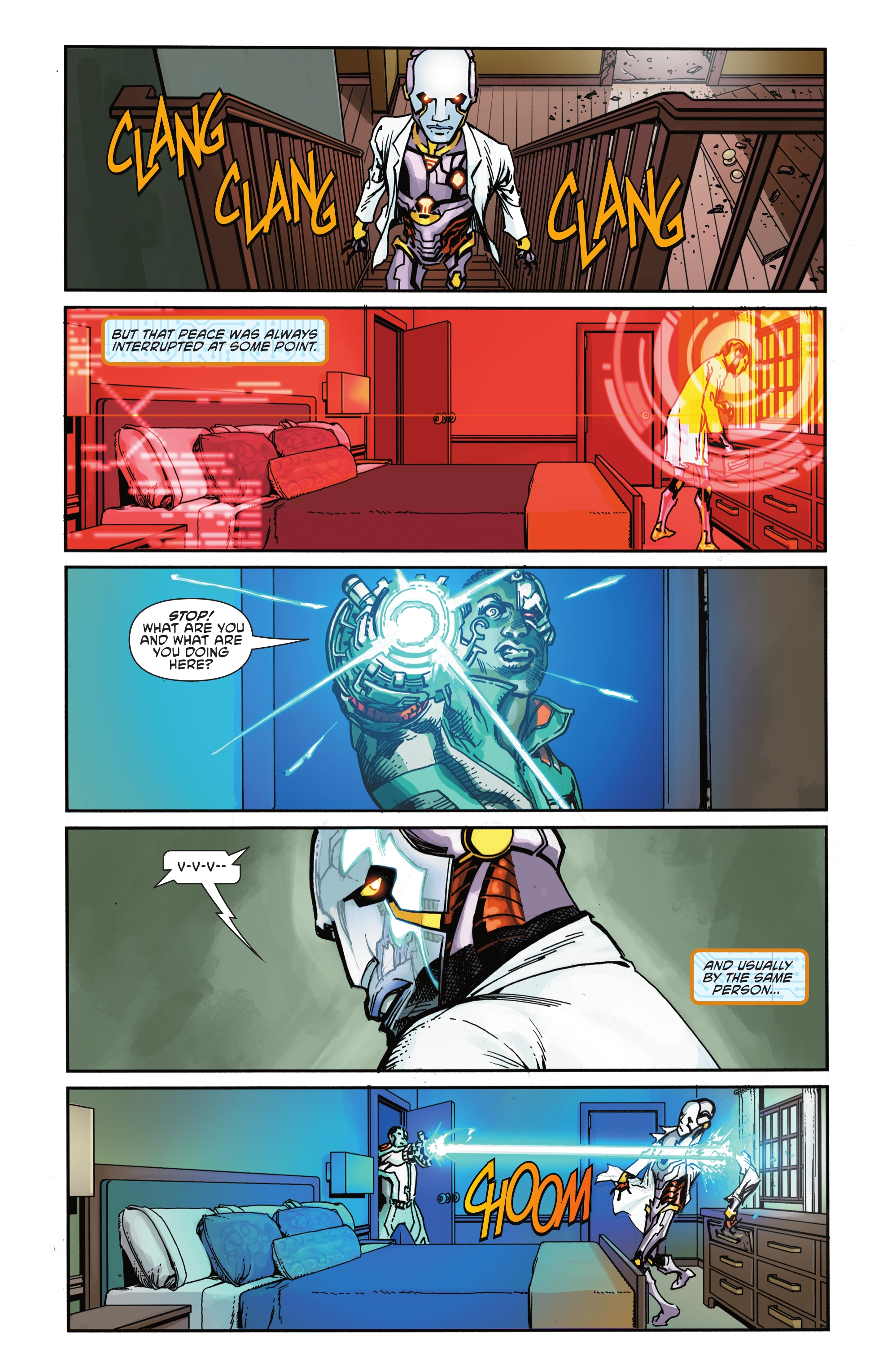 Cyborg (2023-): Chapter 1 - Page 20
