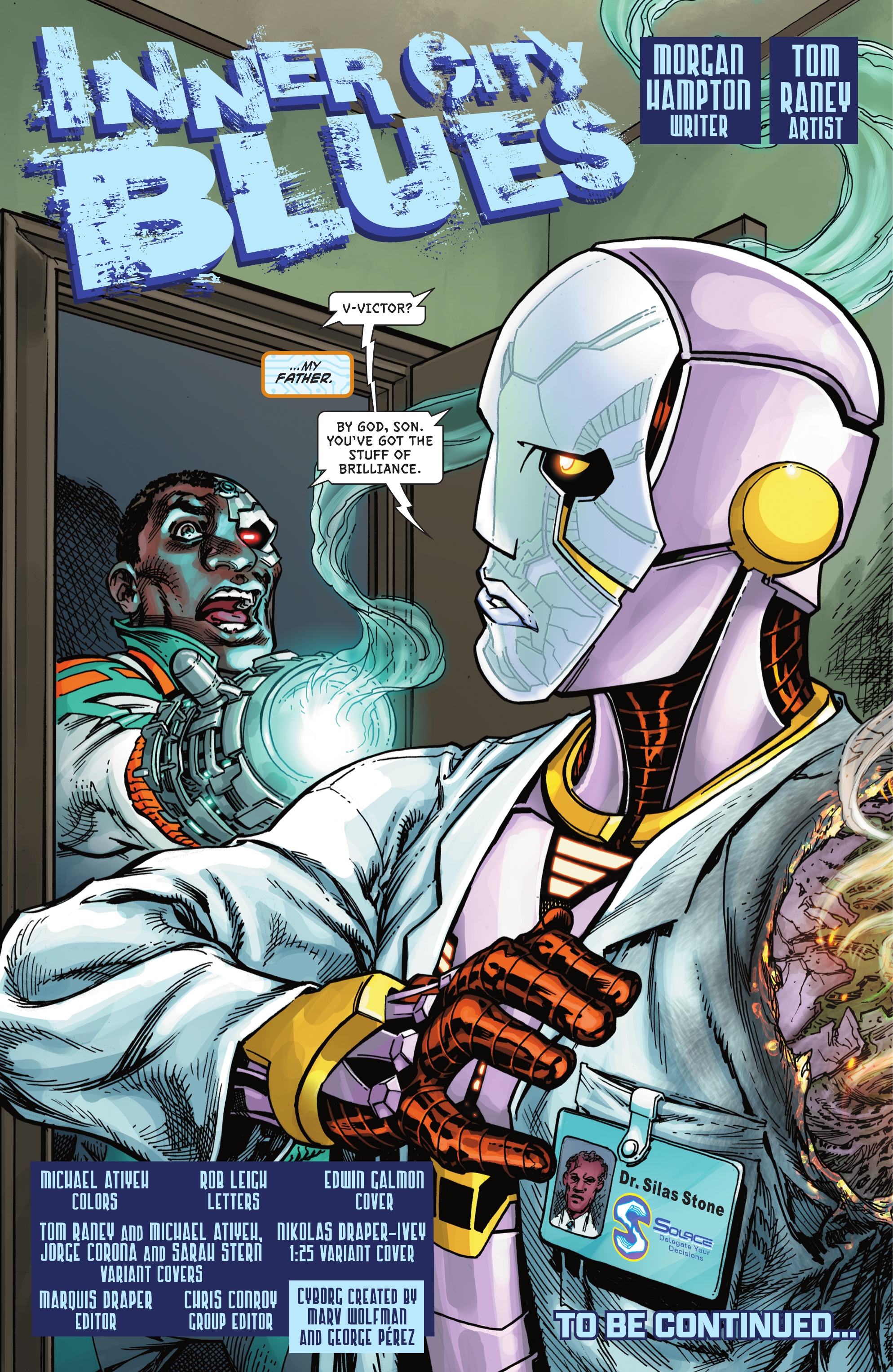 Cyborg (2023-): Chapter 1 - Page 21