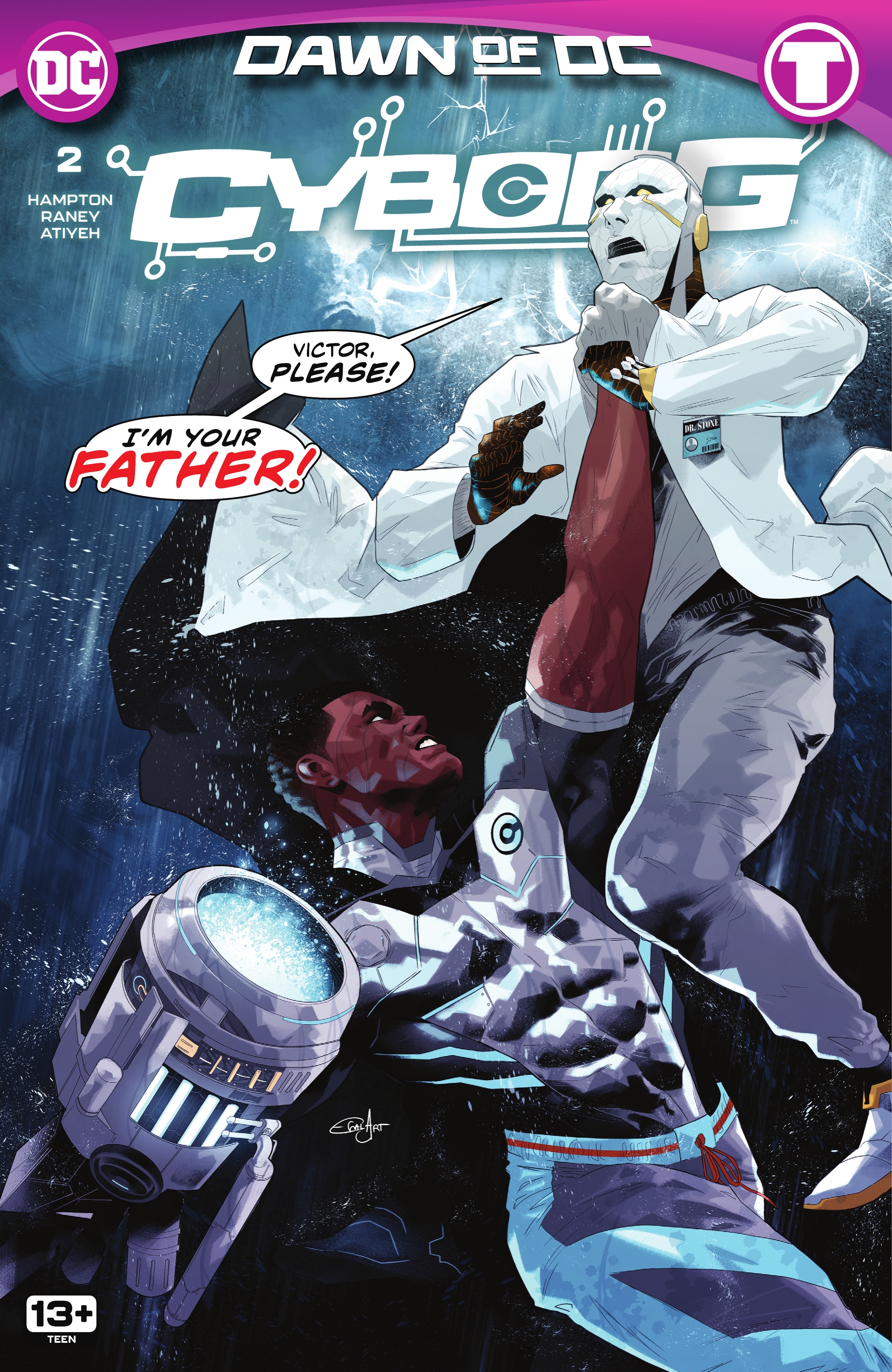 Cyborg (2023-): Chapter 2 - Page 1