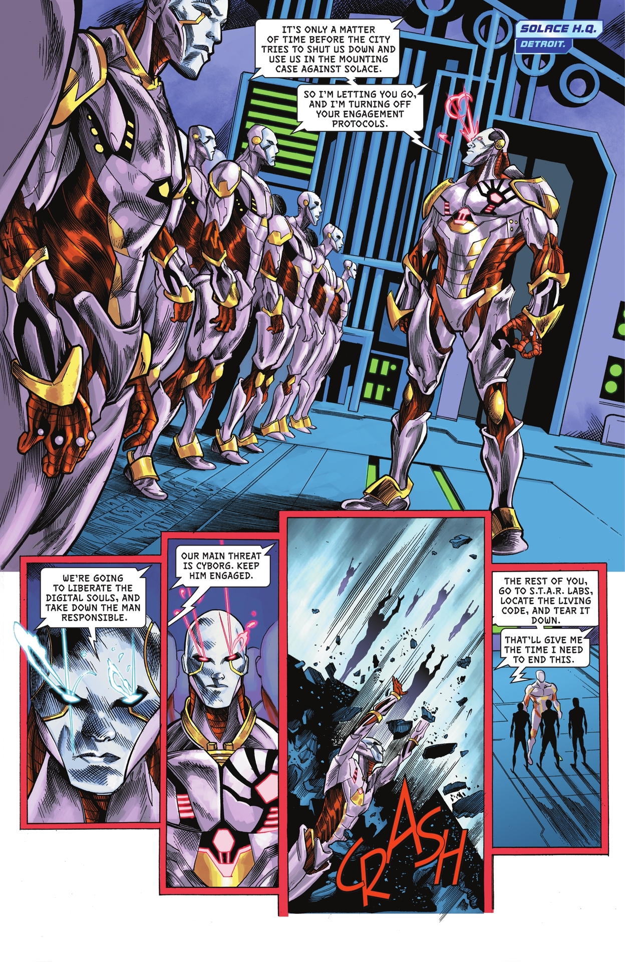 Cyborg (2023-): Chapter 4 - Page 3