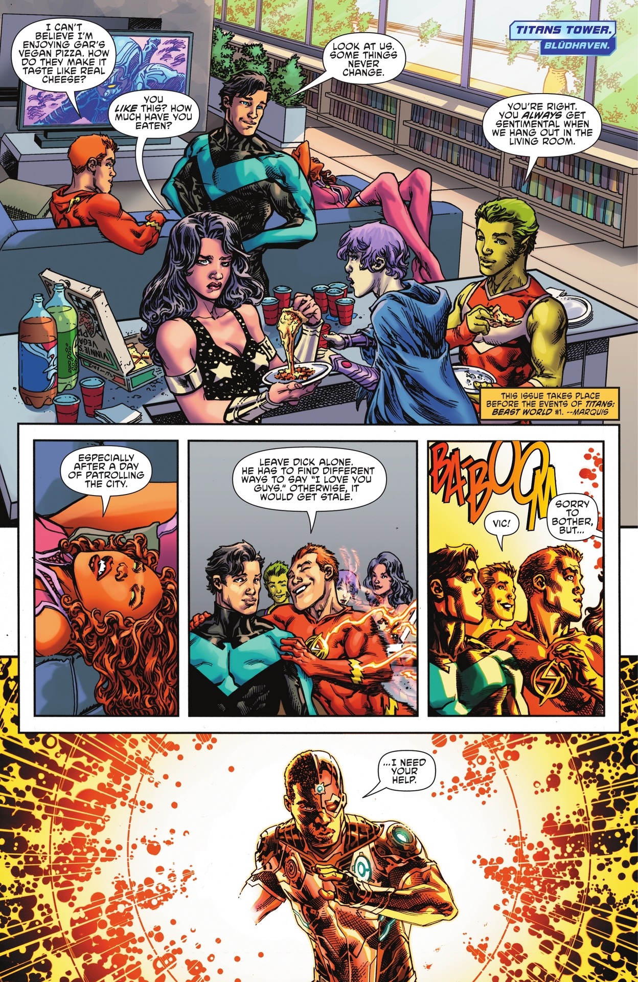 Cyborg (2023-): Chapter 5 - Page 4