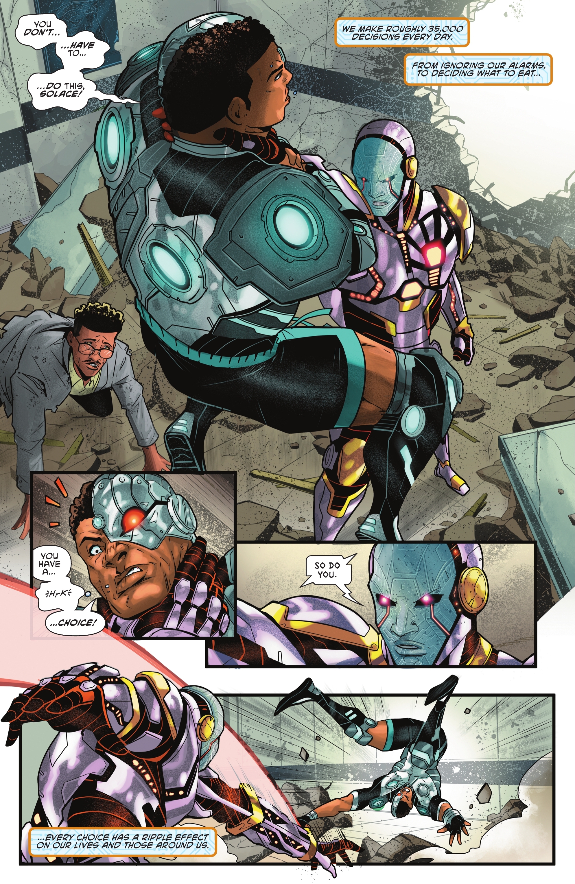 Cyborg (2023-): Chapter 6 - Page 3