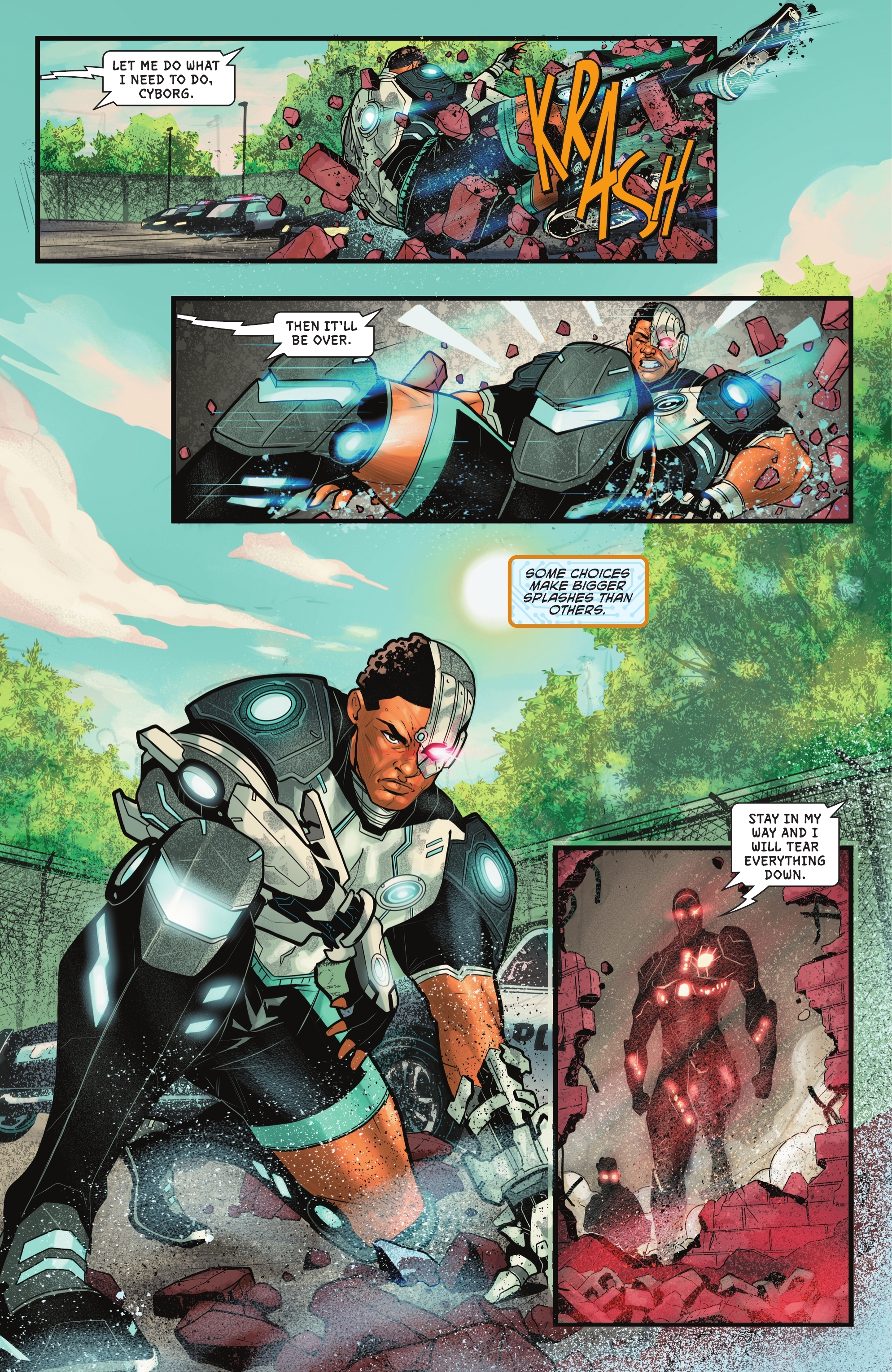 Cyborg (2023-): Chapter 6 - Page 4