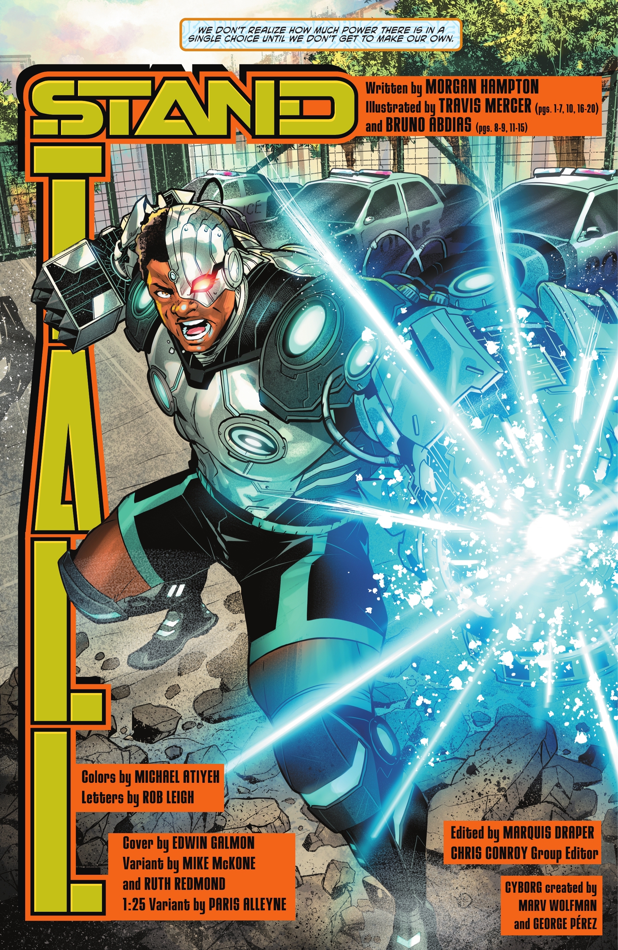 Cyborg (2023-): Chapter 6 - Page 5