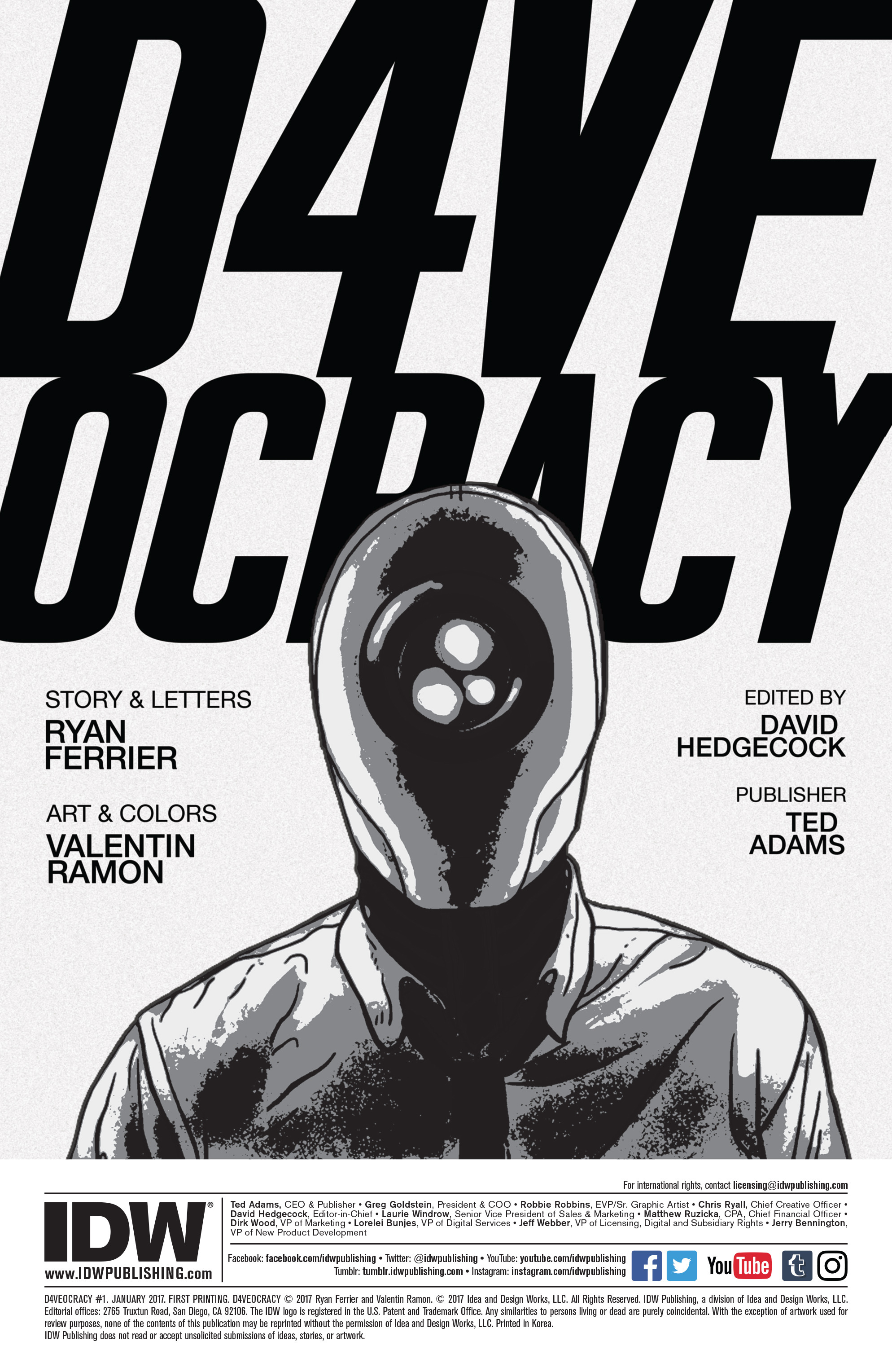 D4VEocracy (2017-): Chapter 1 - Page 2