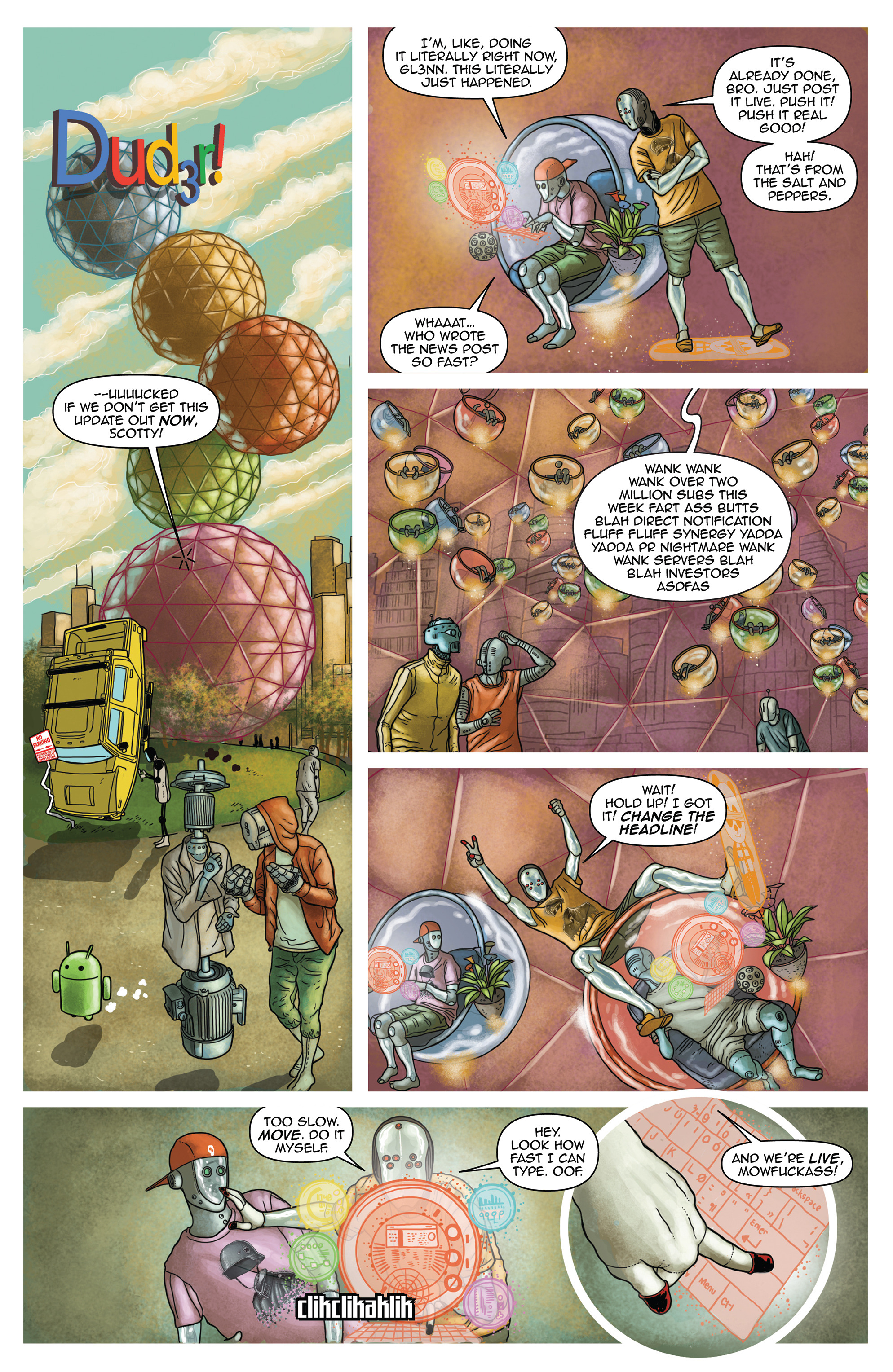 D4VEocracy (2017-): Chapter 1 - Page 5