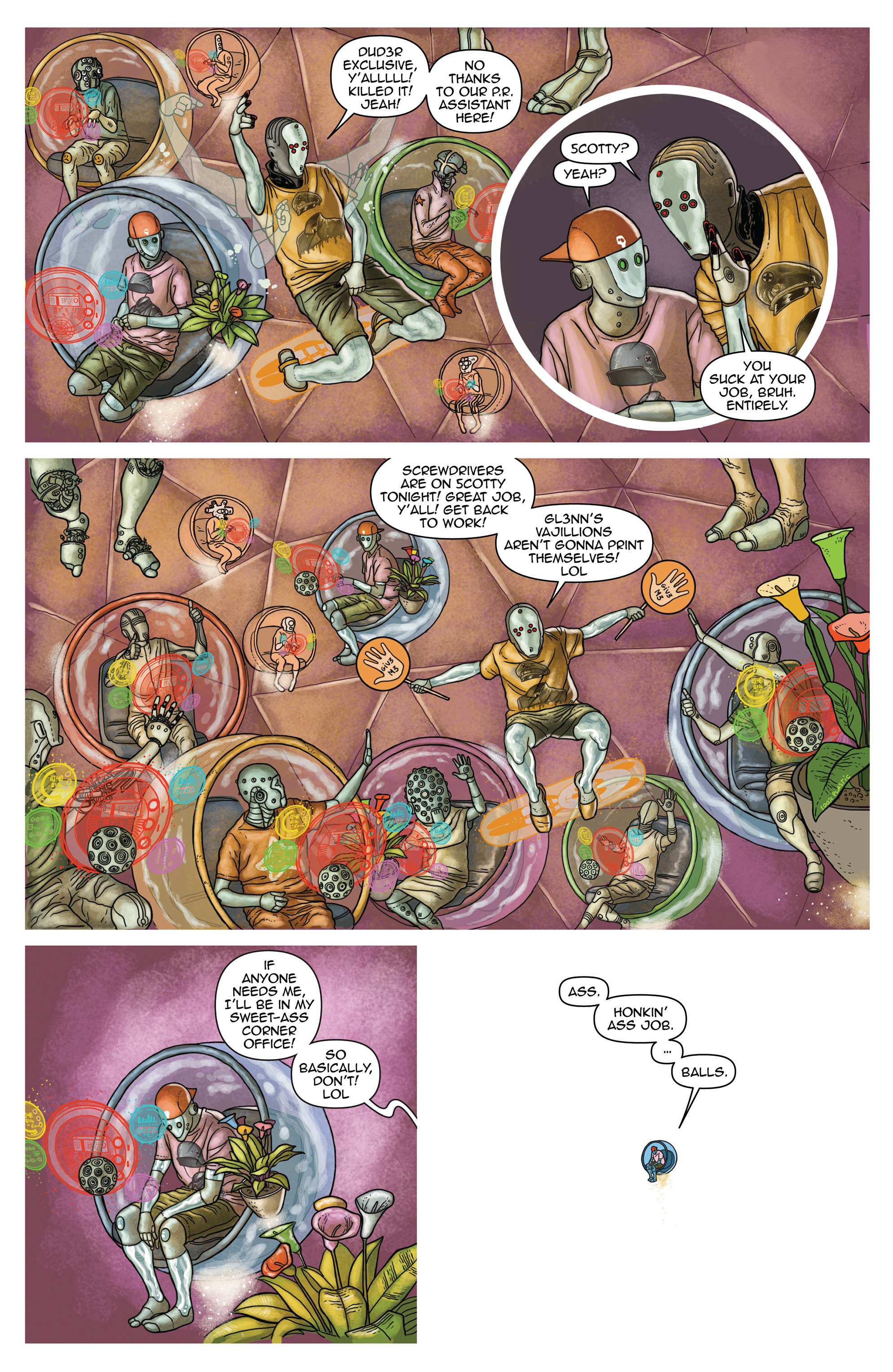 D4VEocracy (2017-): Chapter 1 - Page 7