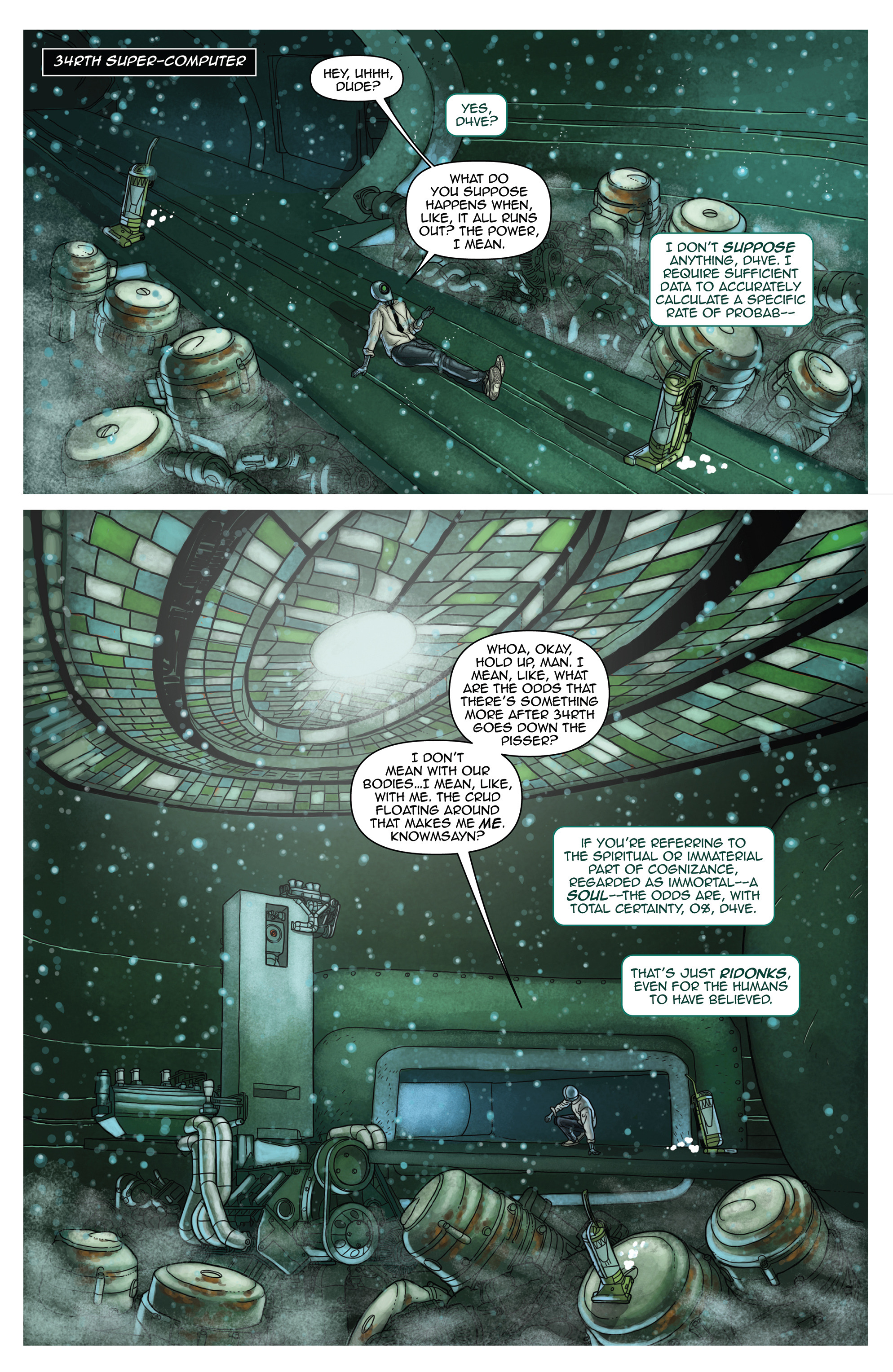 D4VEocracy (2017-): Chapter 1 - Page 8