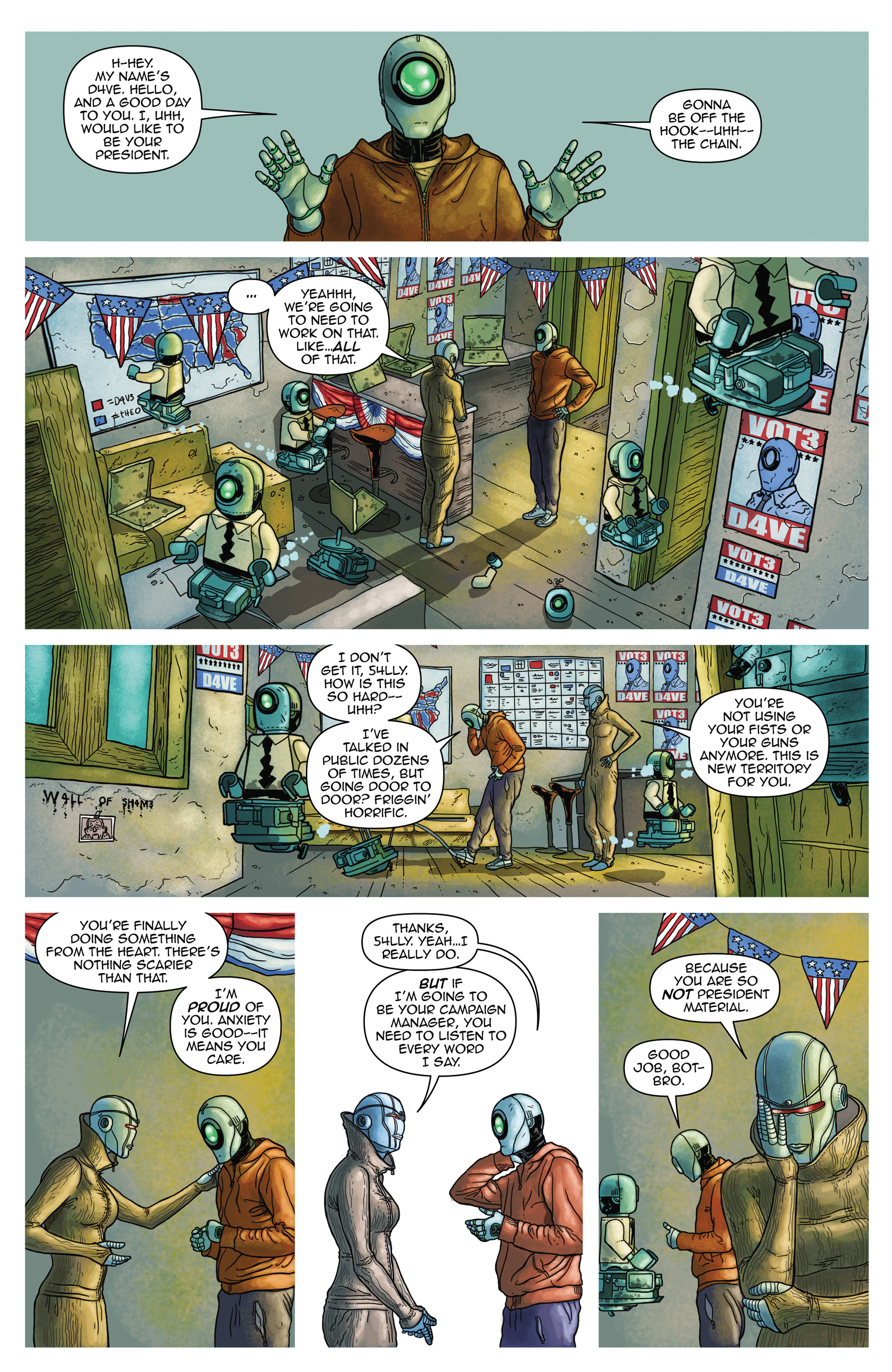 D4VEocracy (2017-): Chapter 2 - Page 3