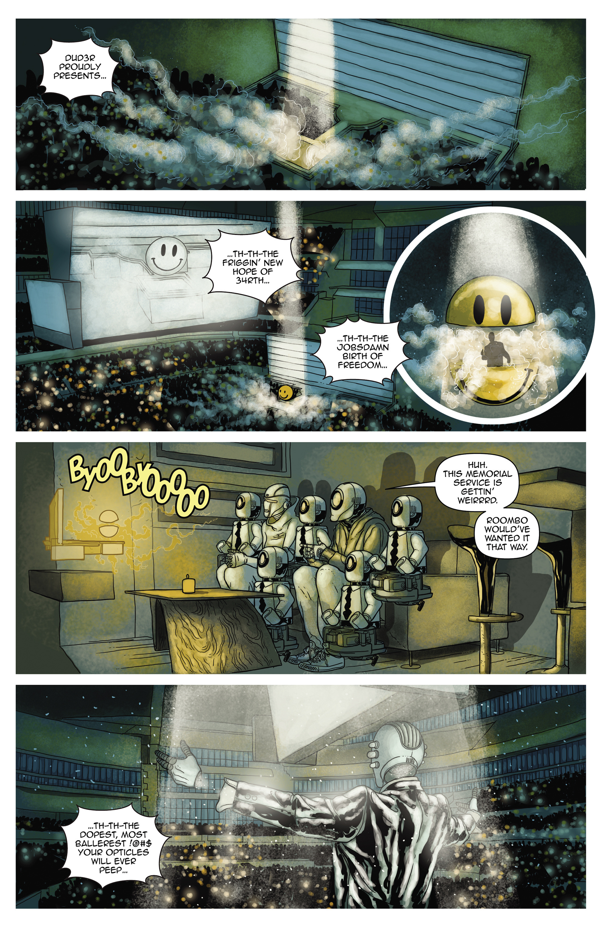 D4VEocracy (2017-): Chapter 2 - Page 6