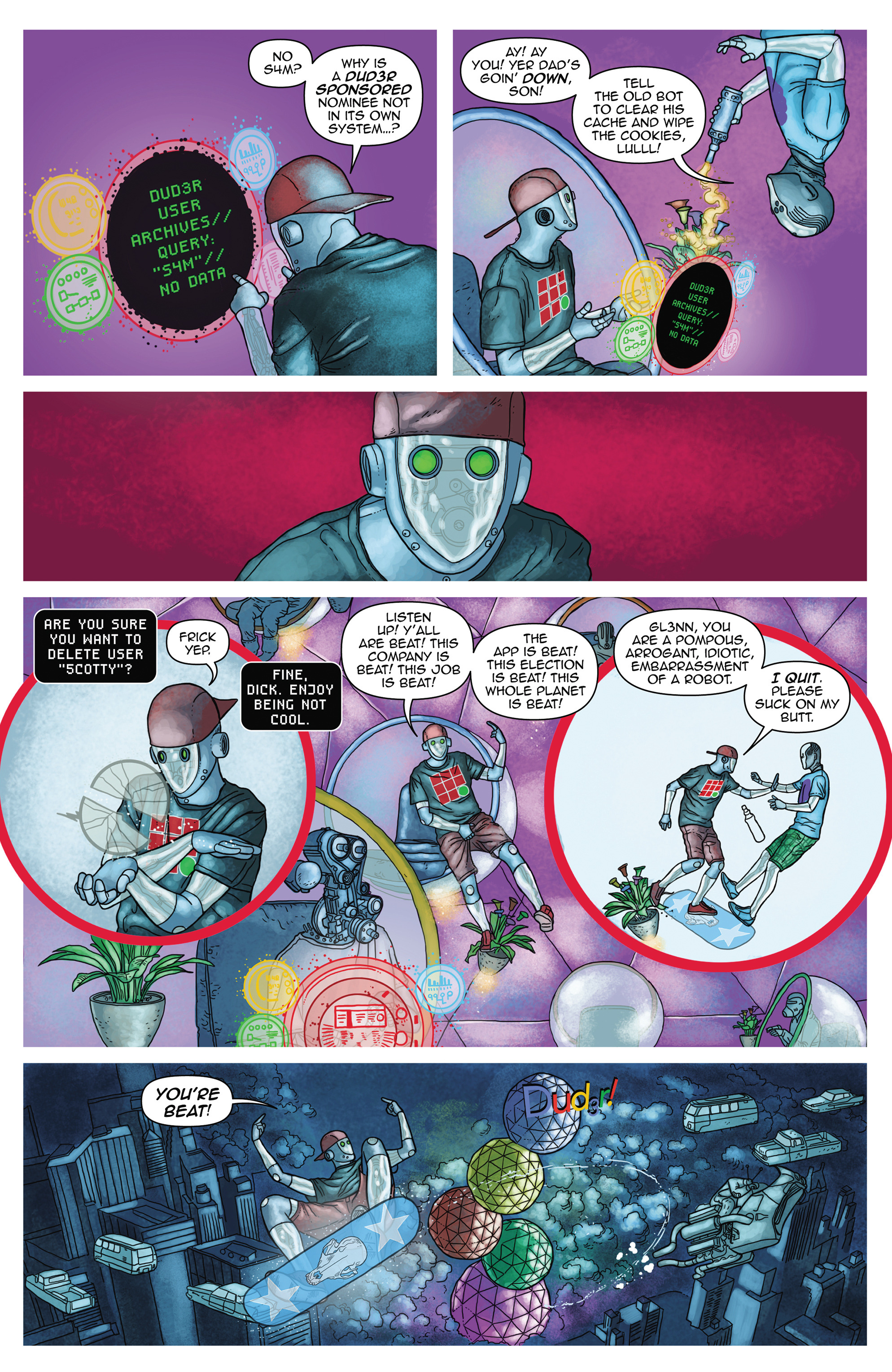 D4VEocracy (2017-): Chapter 2 - Page 9