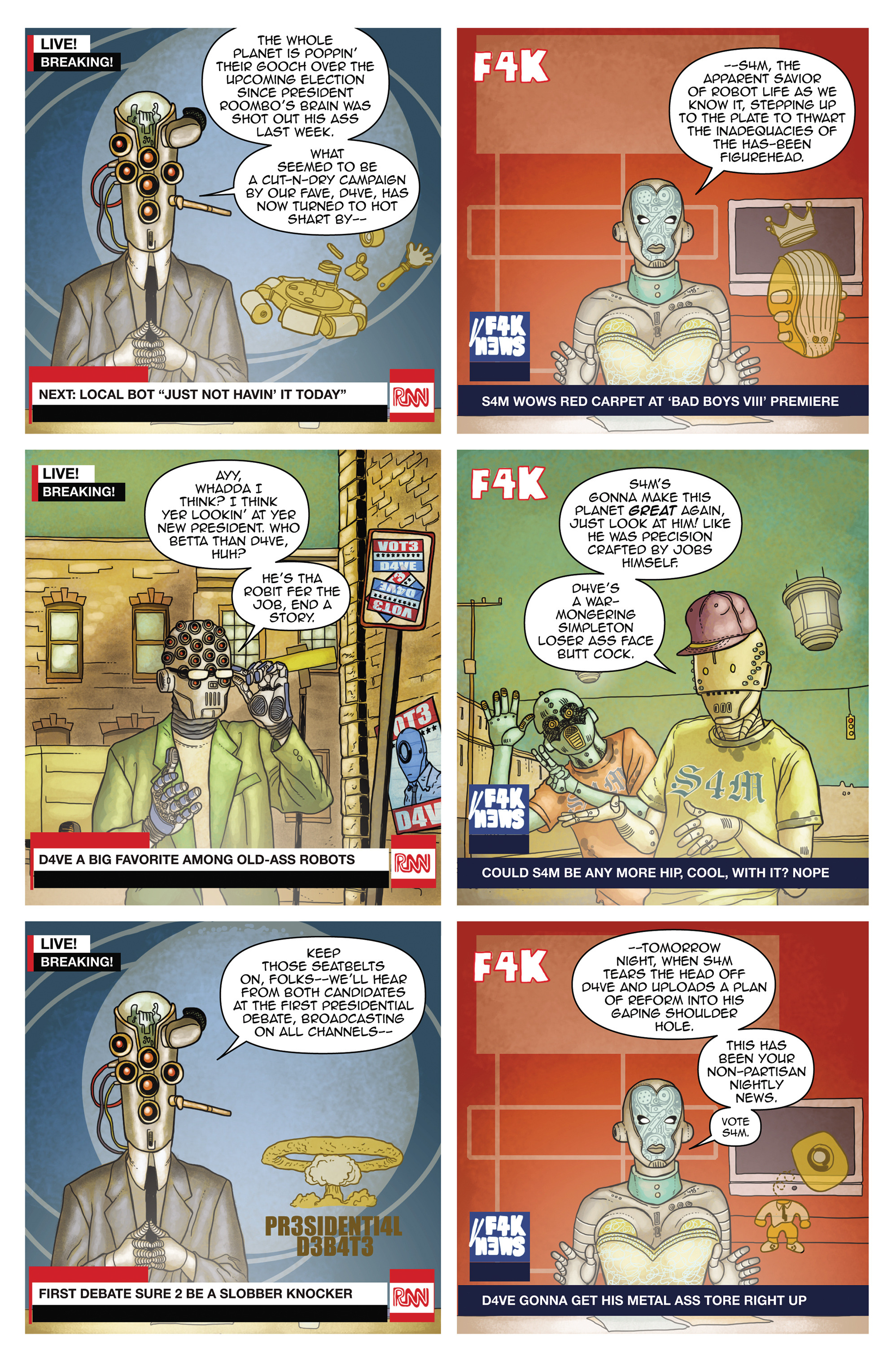 D4VEocracy (2017-): Chapter 2 - Page 10