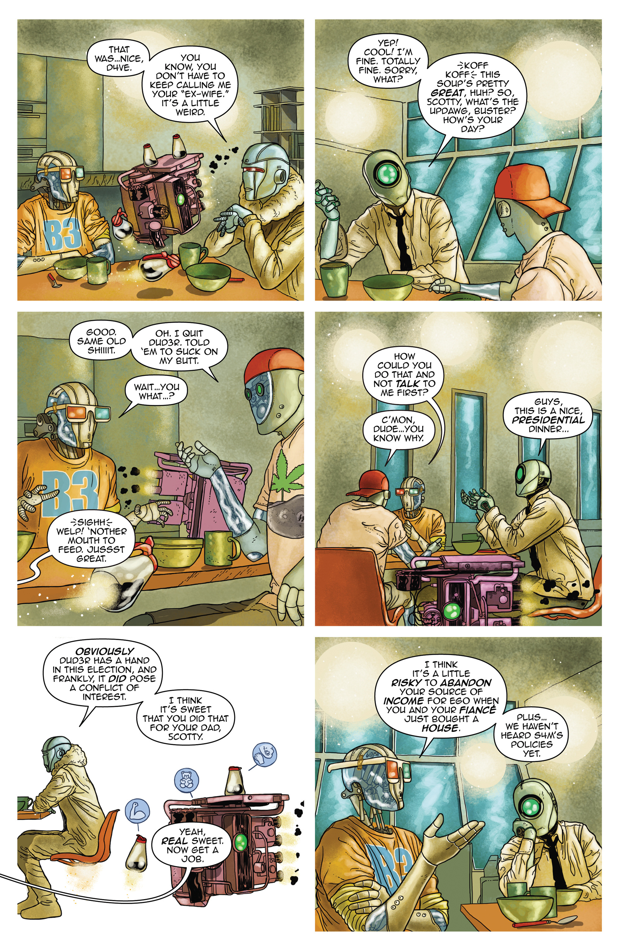 D4VEocracy (2017-): Chapter 2 - Page 12