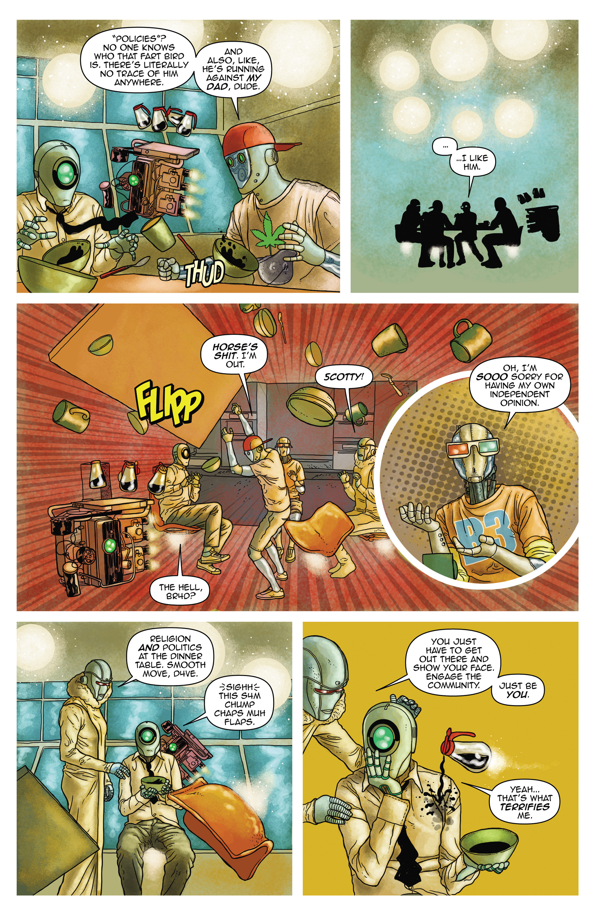 D4VEocracy (2017-): Chapter 2 - Page 13