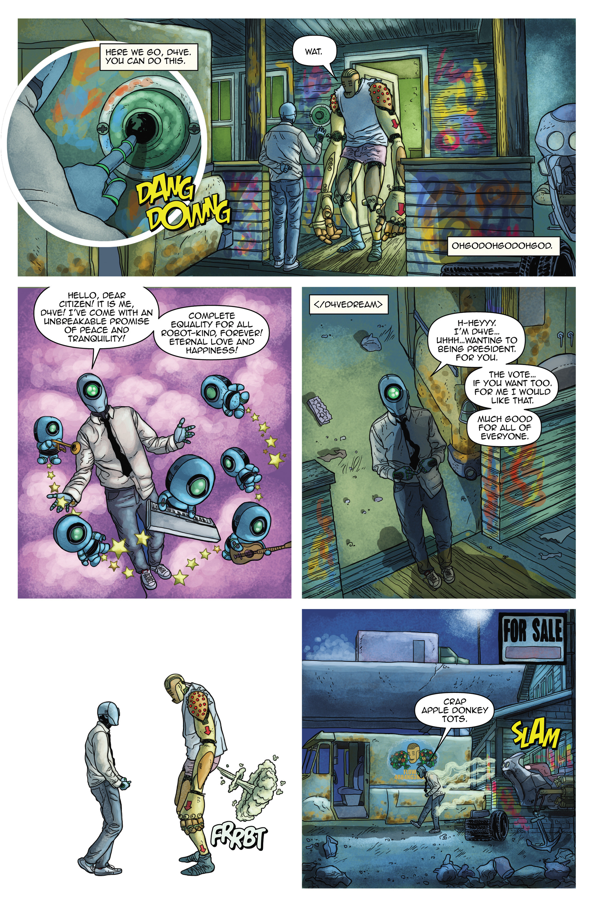 D4VEocracy (2017-): Chapter 2 - Page 14