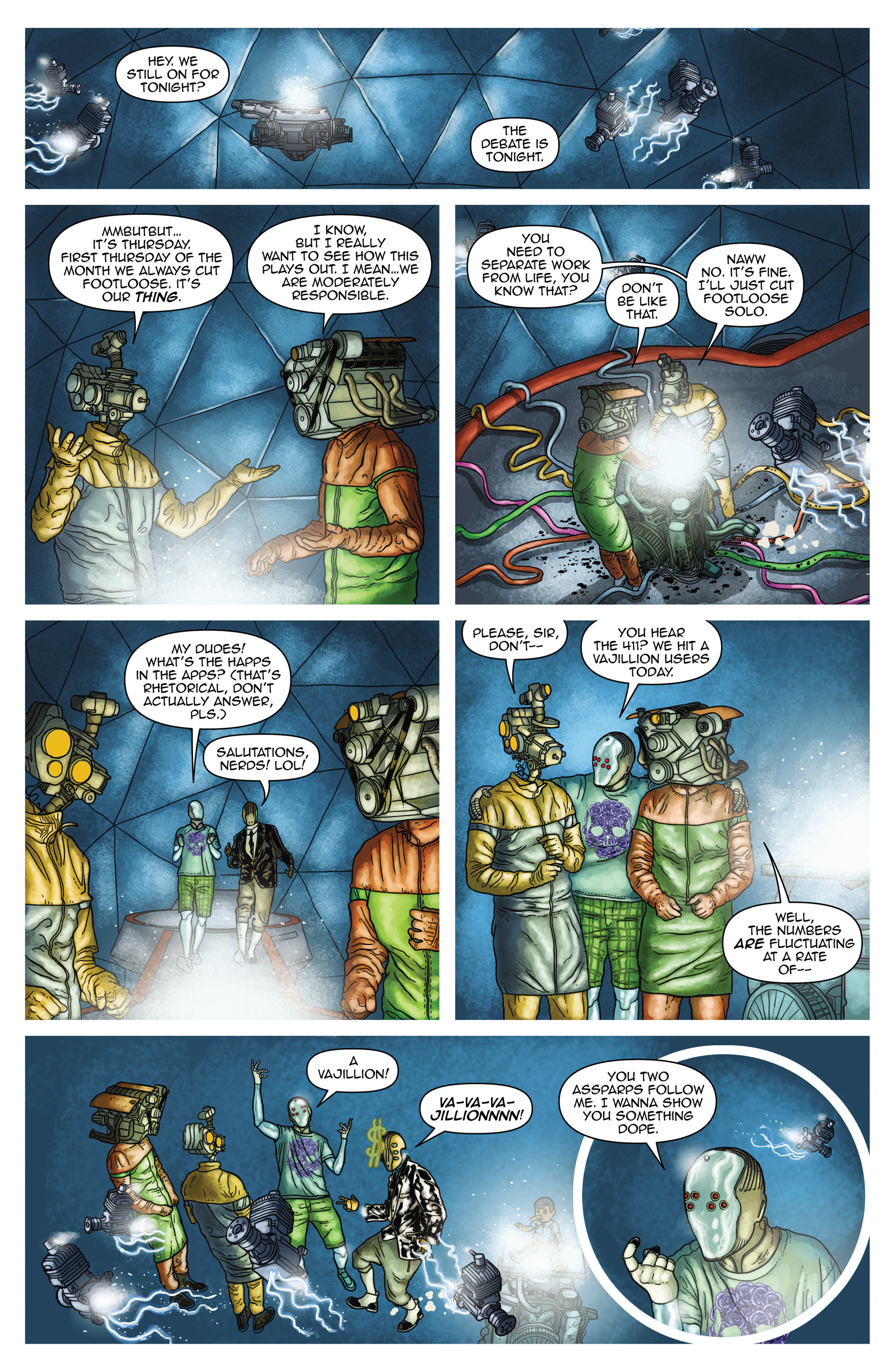 D4VEocracy (2017-): Chapter 2 - Page 15