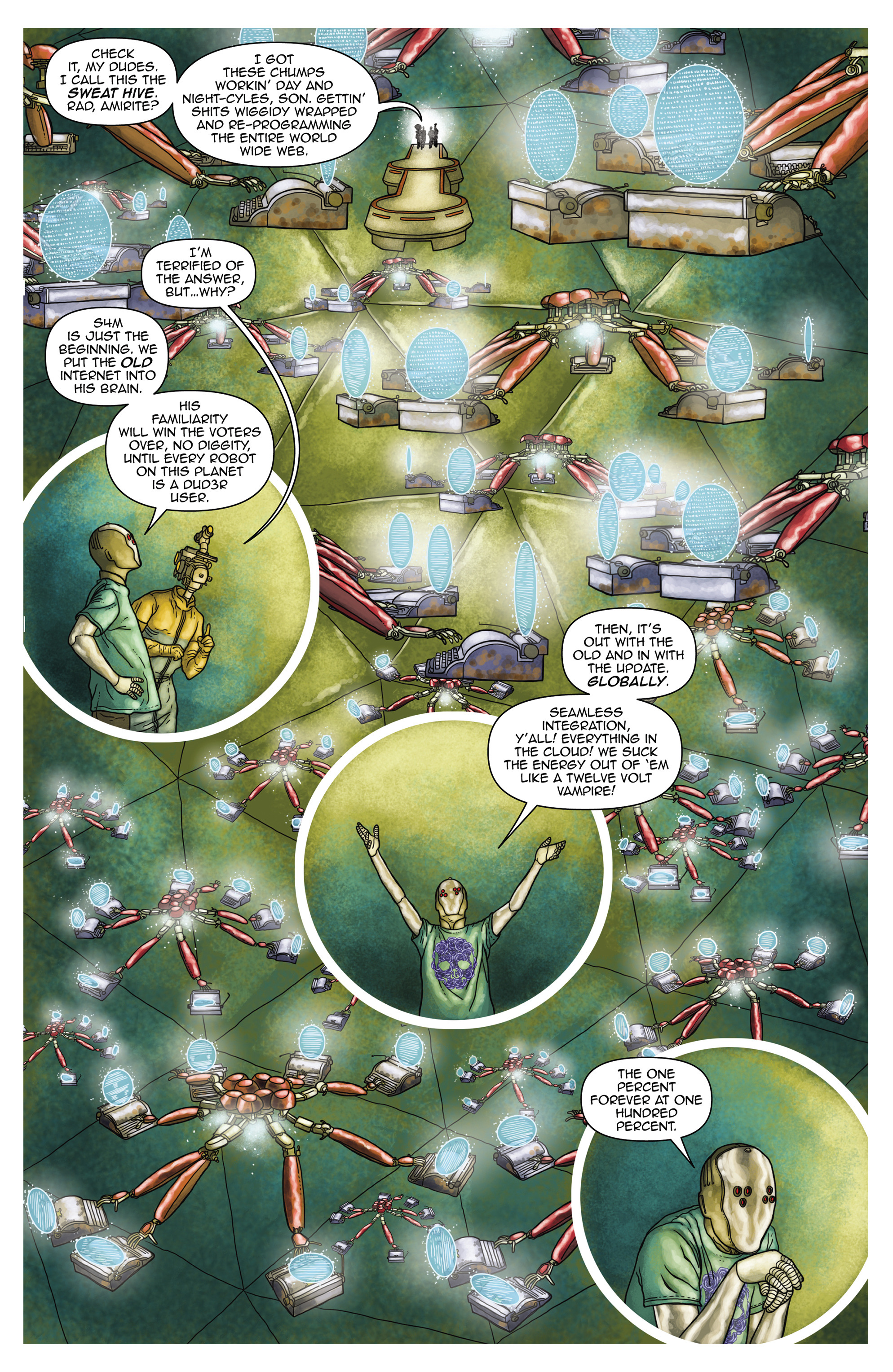 D4VEocracy (2017-): Chapter 2 - Page 16