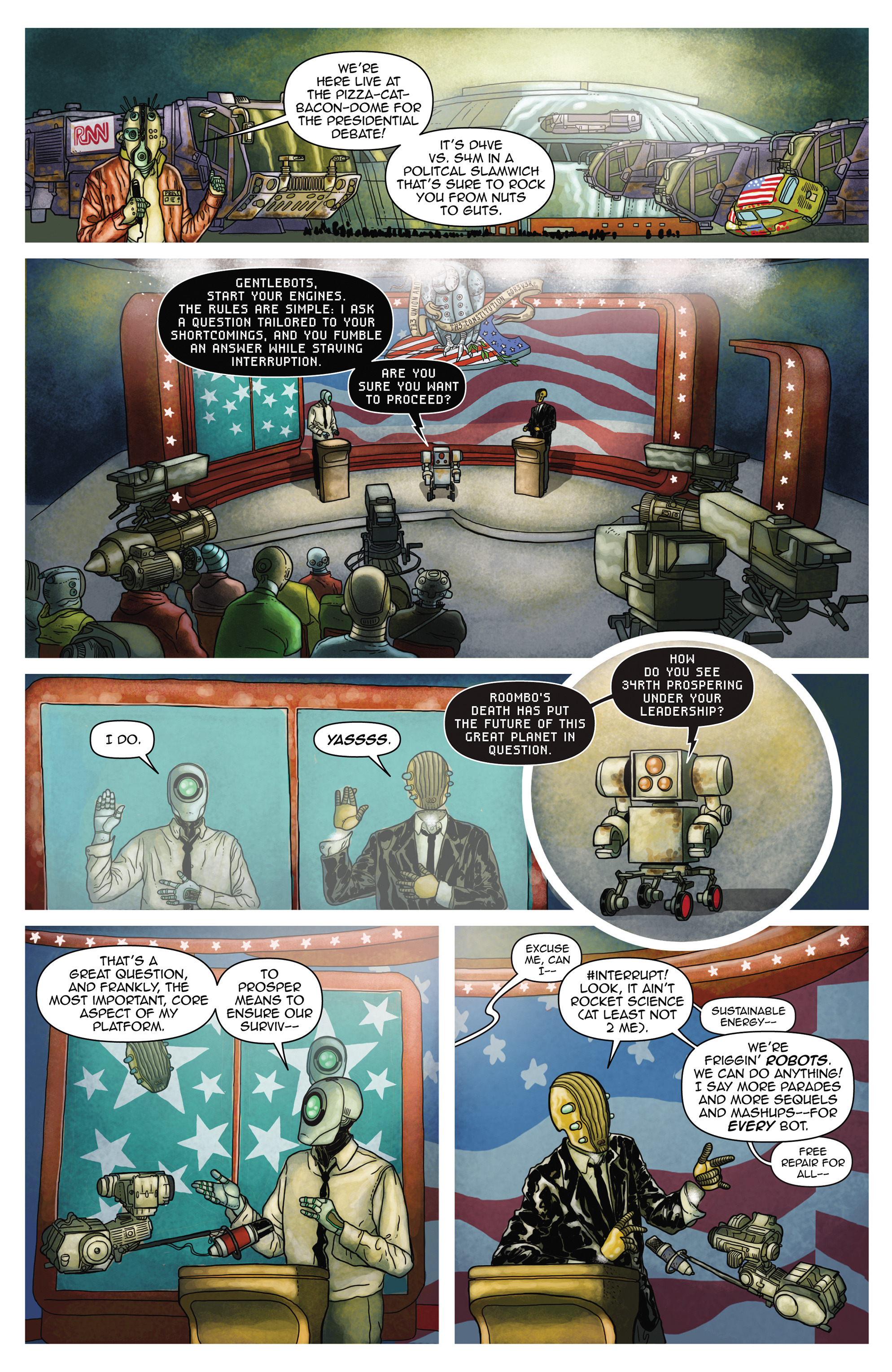D4VEocracy (2017-): Chapter 2 - Page 17