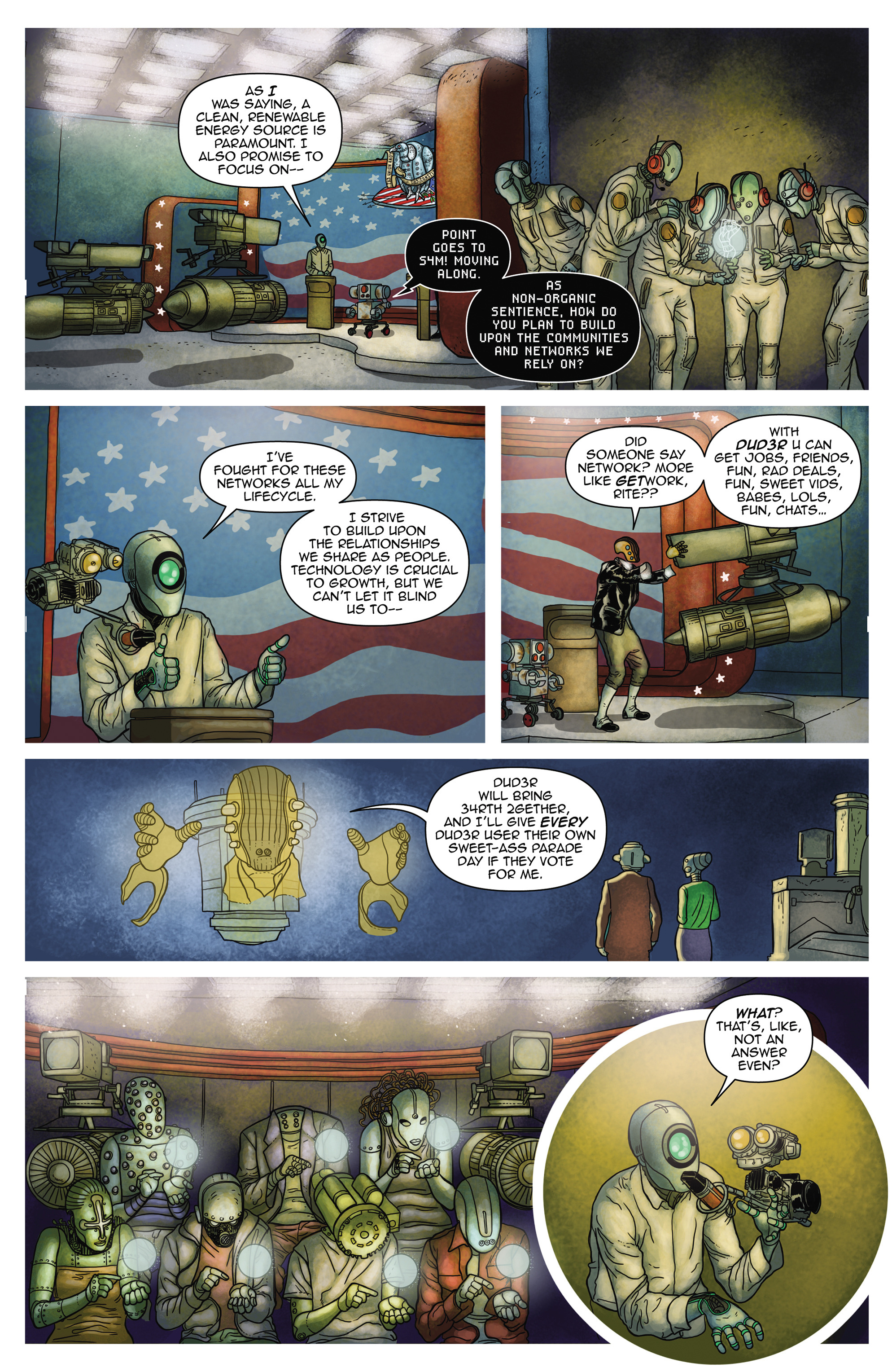 D4VEocracy (2017-): Chapter 2 - Page 18