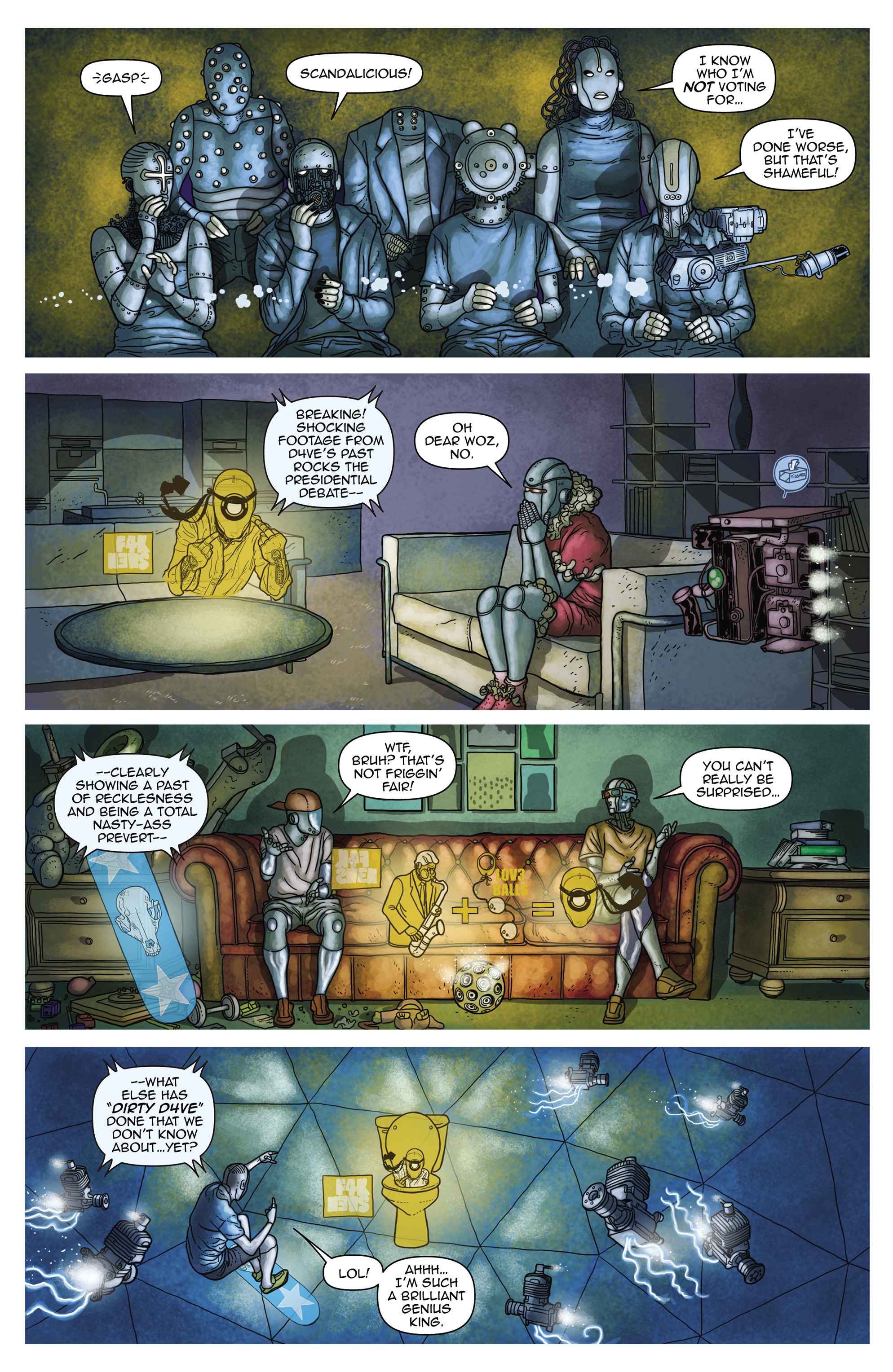 D4VEocracy (2017-): Chapter 2 - Page 20
