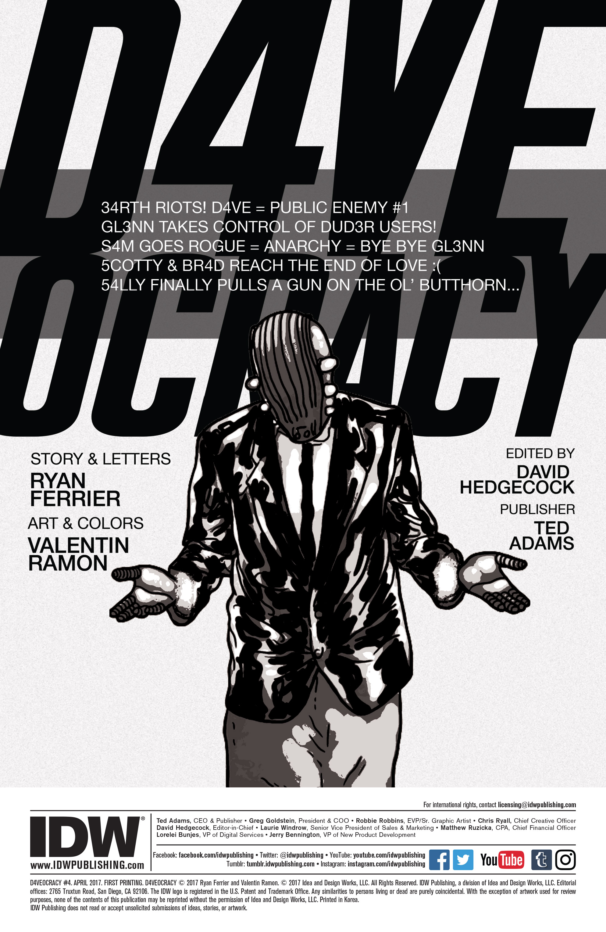D4VEocracy (2017-): Chapter 4 - Page 2