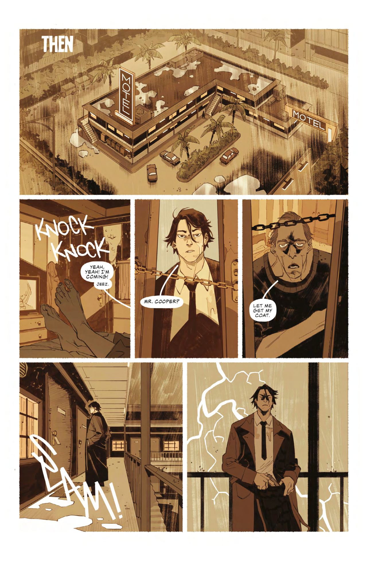 Dahlia in the Dark (2022-): Chapter 1 - Page 3