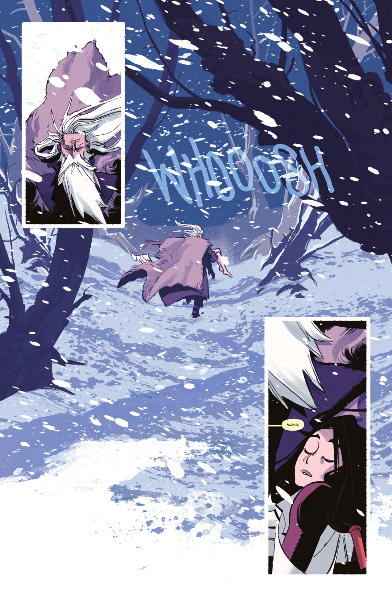 Dahlia in the Dark (2022-): Chapter 4 - Page 3