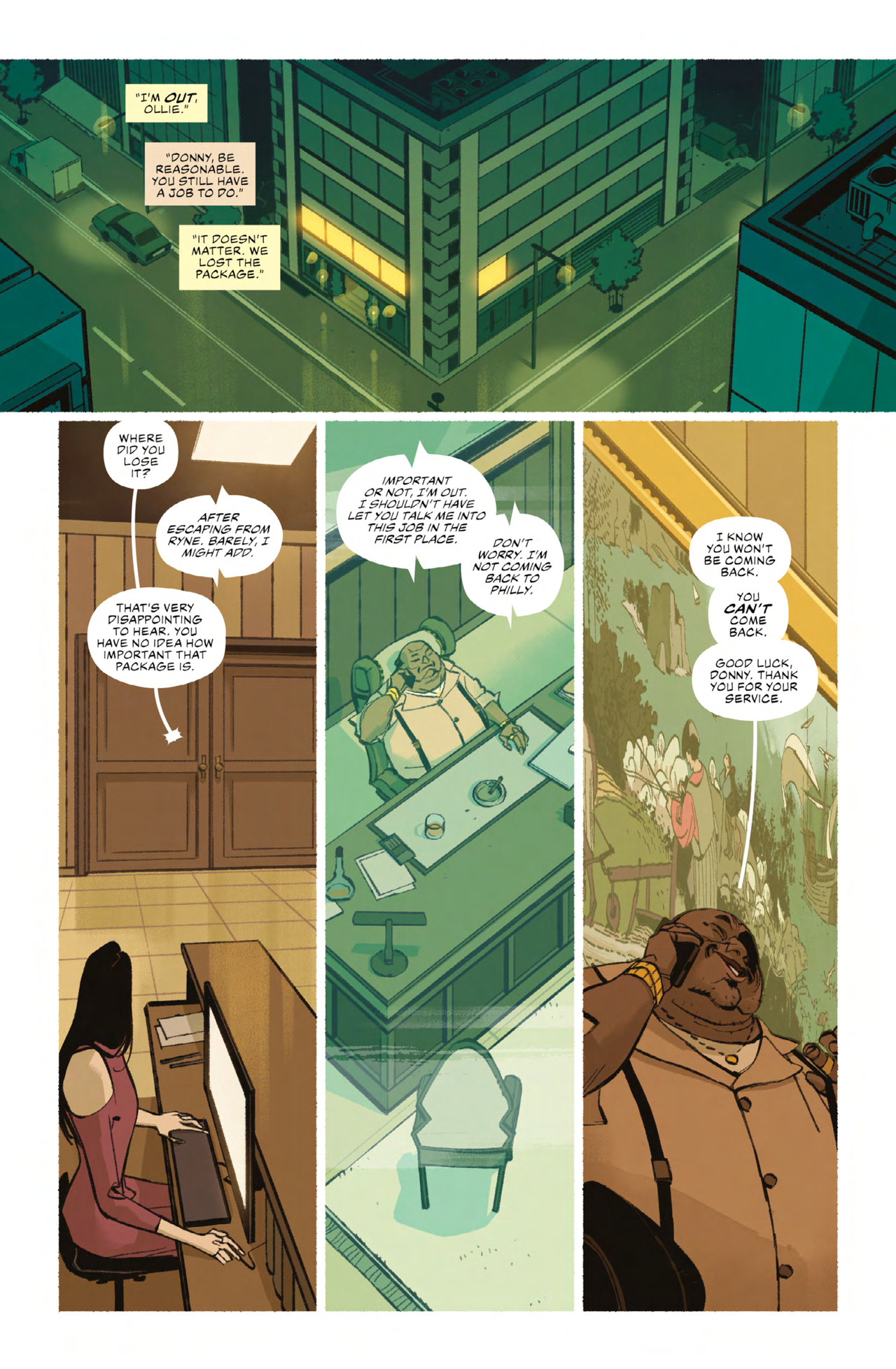 Dahlia in the Dark (2022-): Chapter 4 - Page 6