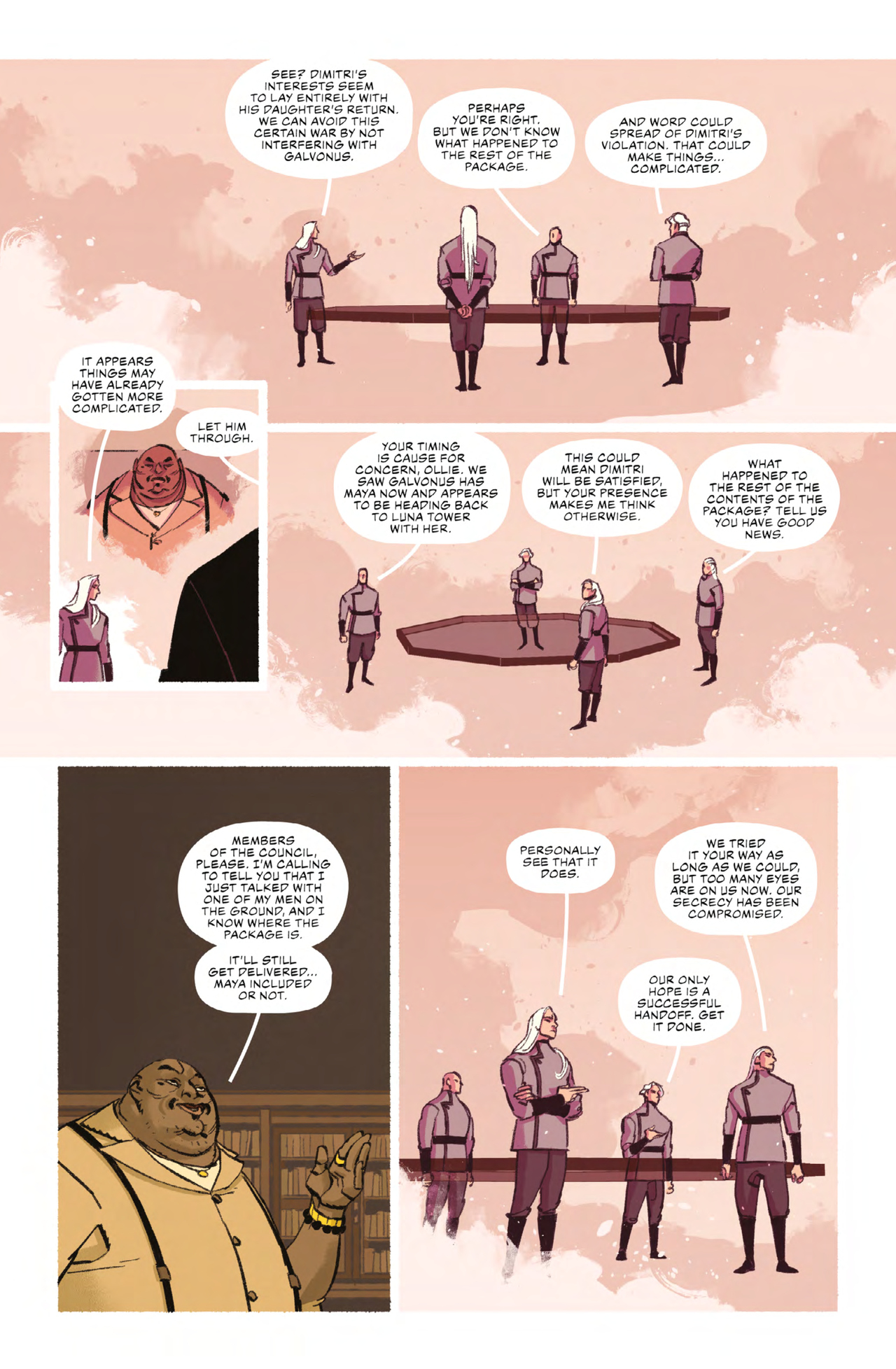 Dahlia in the Dark (2022-): Chapter 4 - Page 7