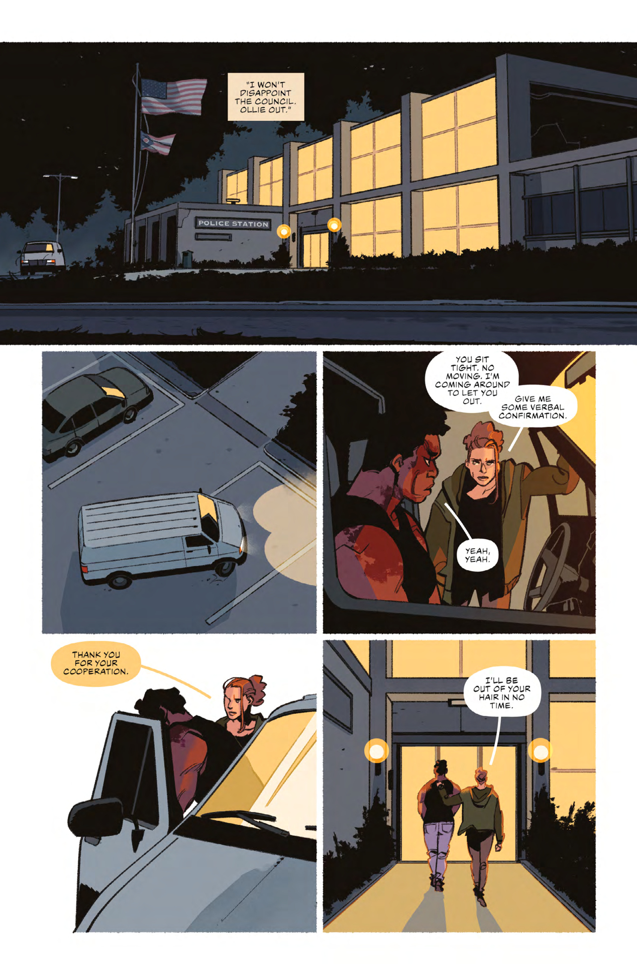 Dahlia in the Dark (2022-): Chapter 4 - Page 8