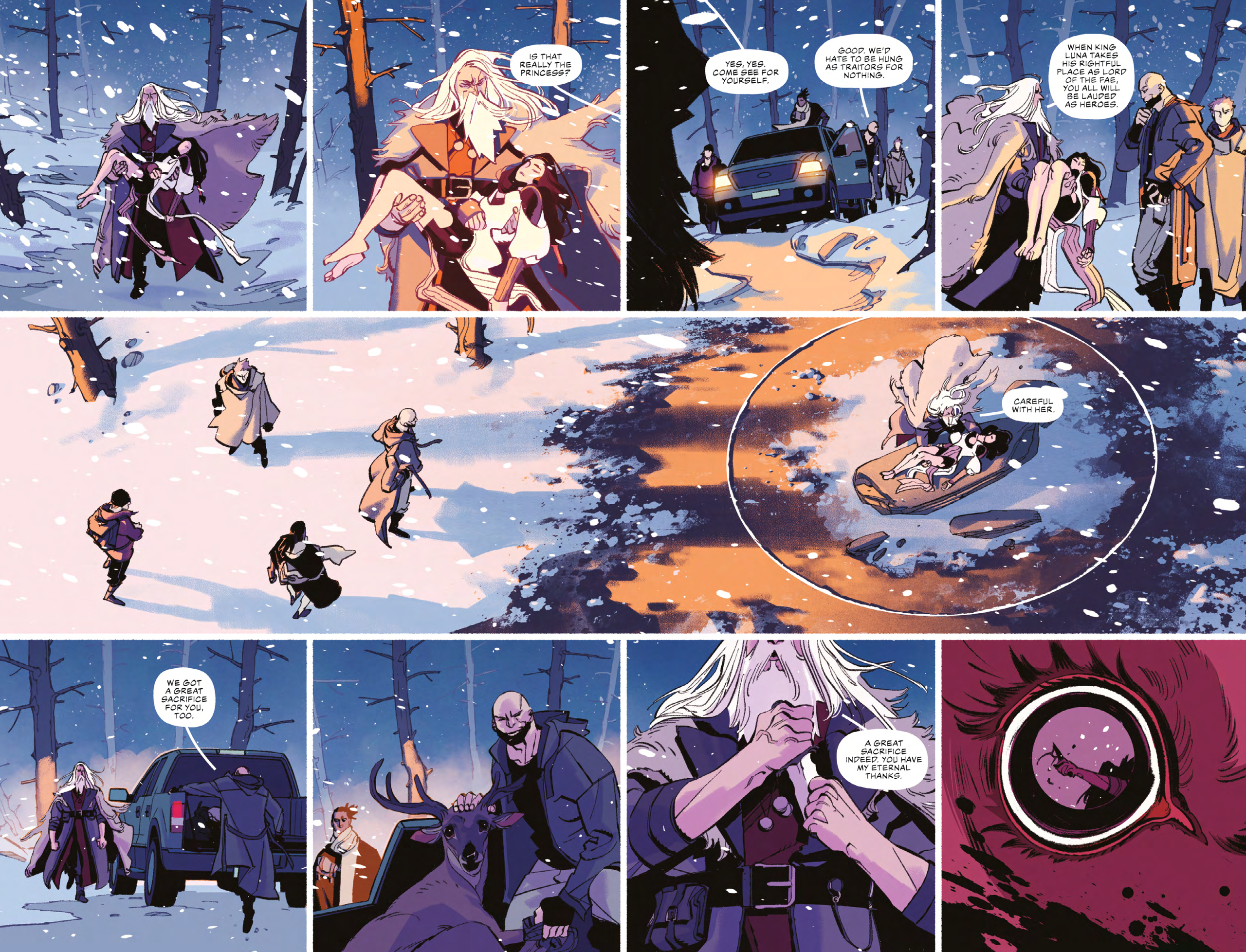 Dahlia in the Dark (2022-): Chapter 4 - Page 10