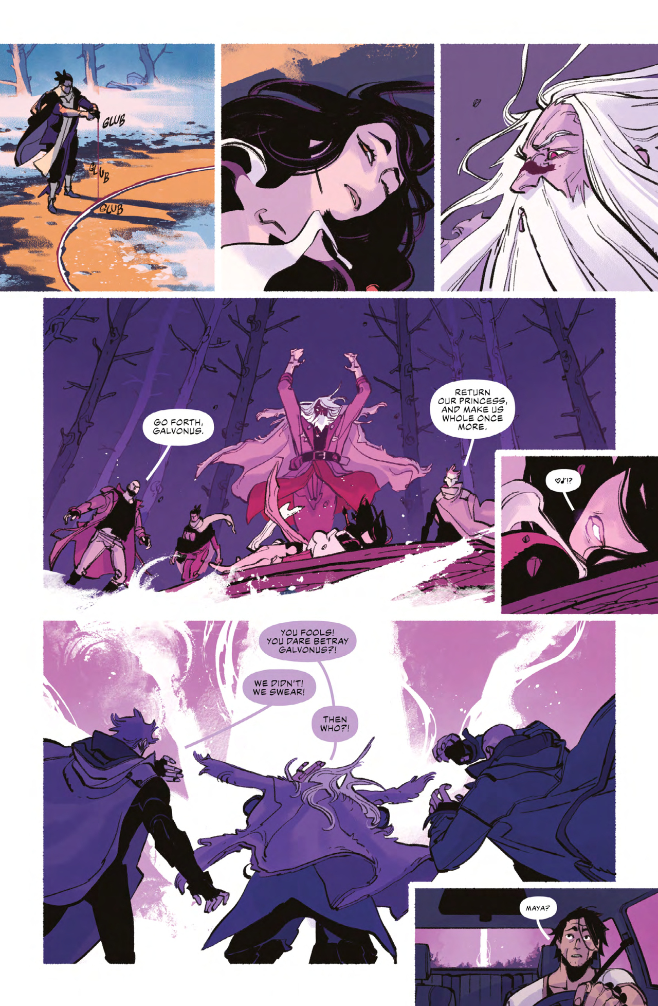 Dahlia in the Dark (2022-): Chapter 4 - Page 11