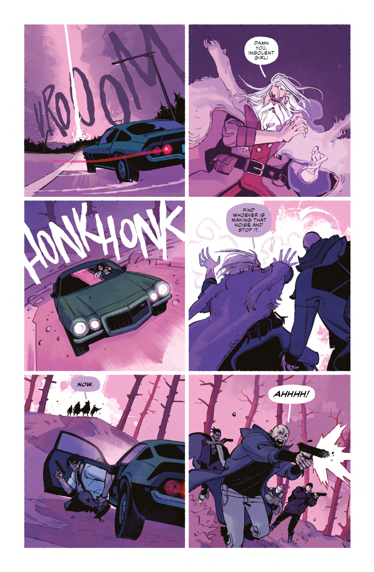 Dahlia in the Dark (2022-): Chapter 4 - Page 12