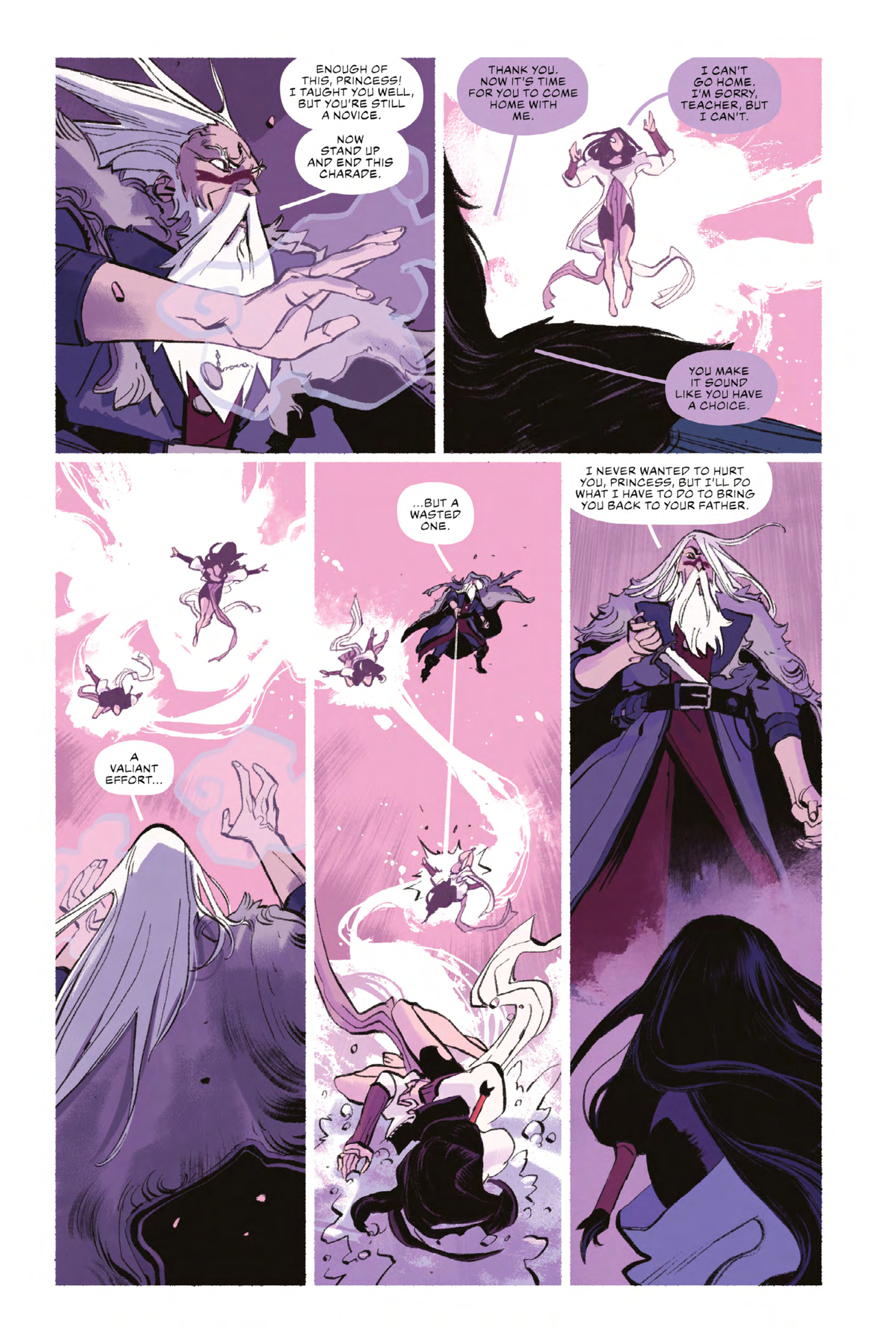 Dahlia in the Dark (2022-): Chapter 4 - Page 14