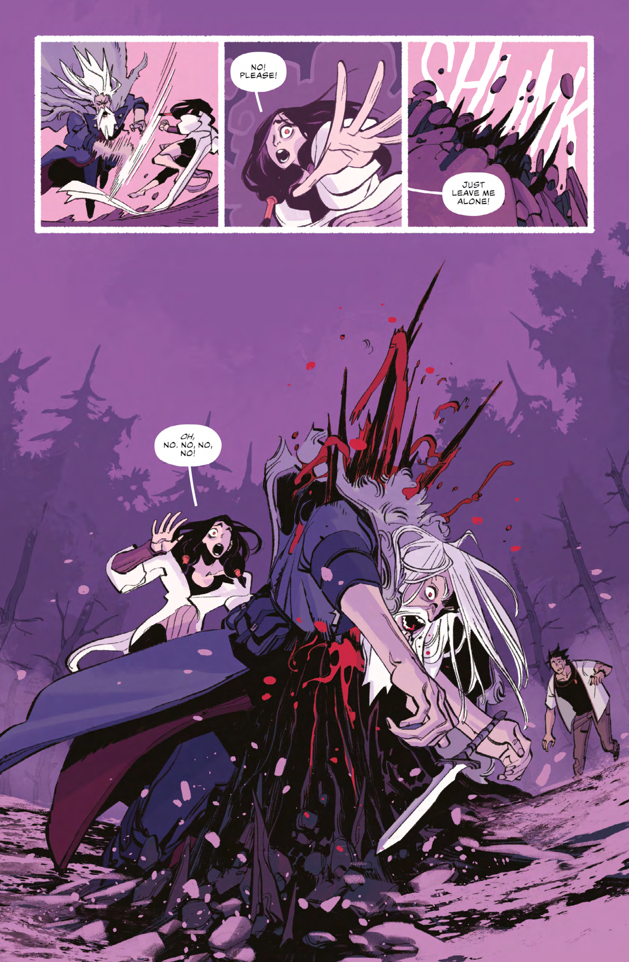 Dahlia in the Dark (2022-): Chapter 4 - Page 15