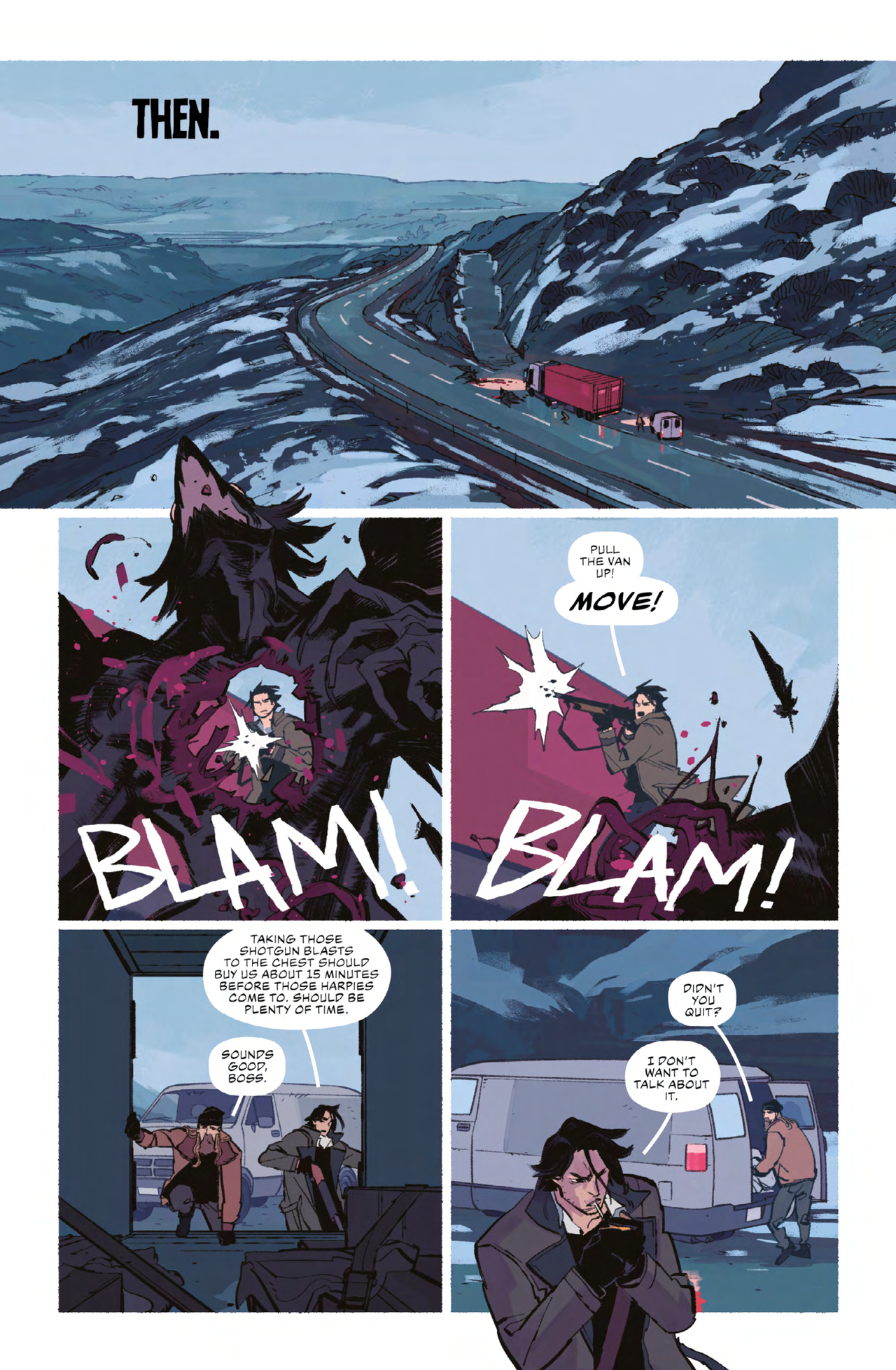 Dahlia in the Dark (2022-): Chapter 5 - Page 3