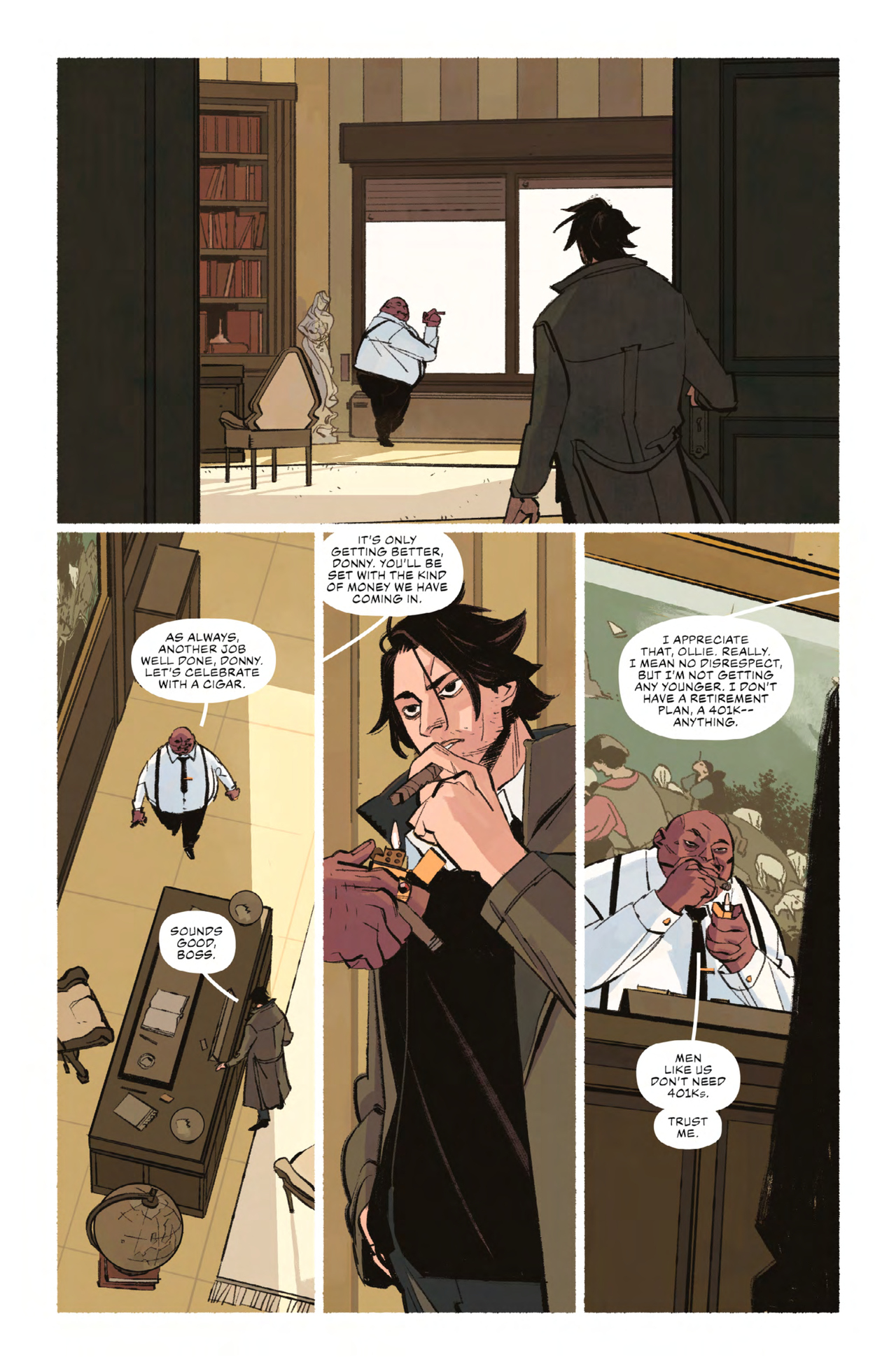 Dahlia in the Dark (2022-): Chapter 5 - Page 4