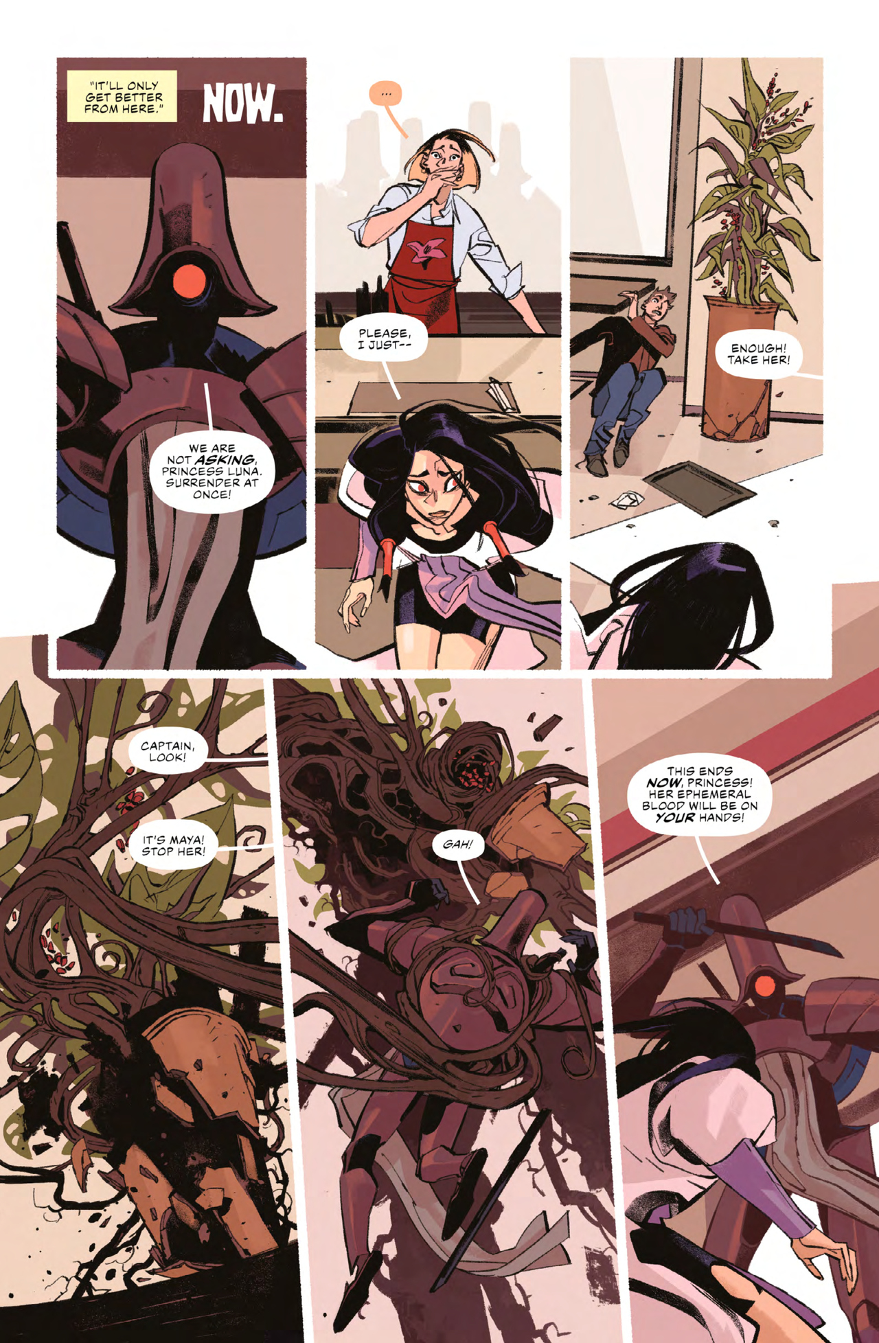 Dahlia in the Dark (2022-): Chapter 6 - Page 4