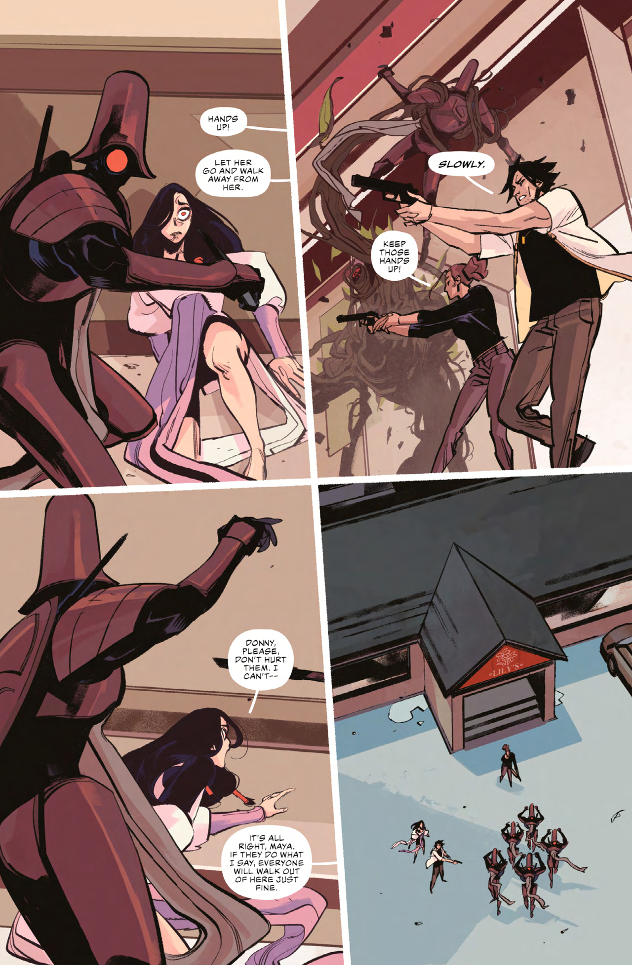 Dahlia in the Dark (2022-): Chapter 6 - Page 5