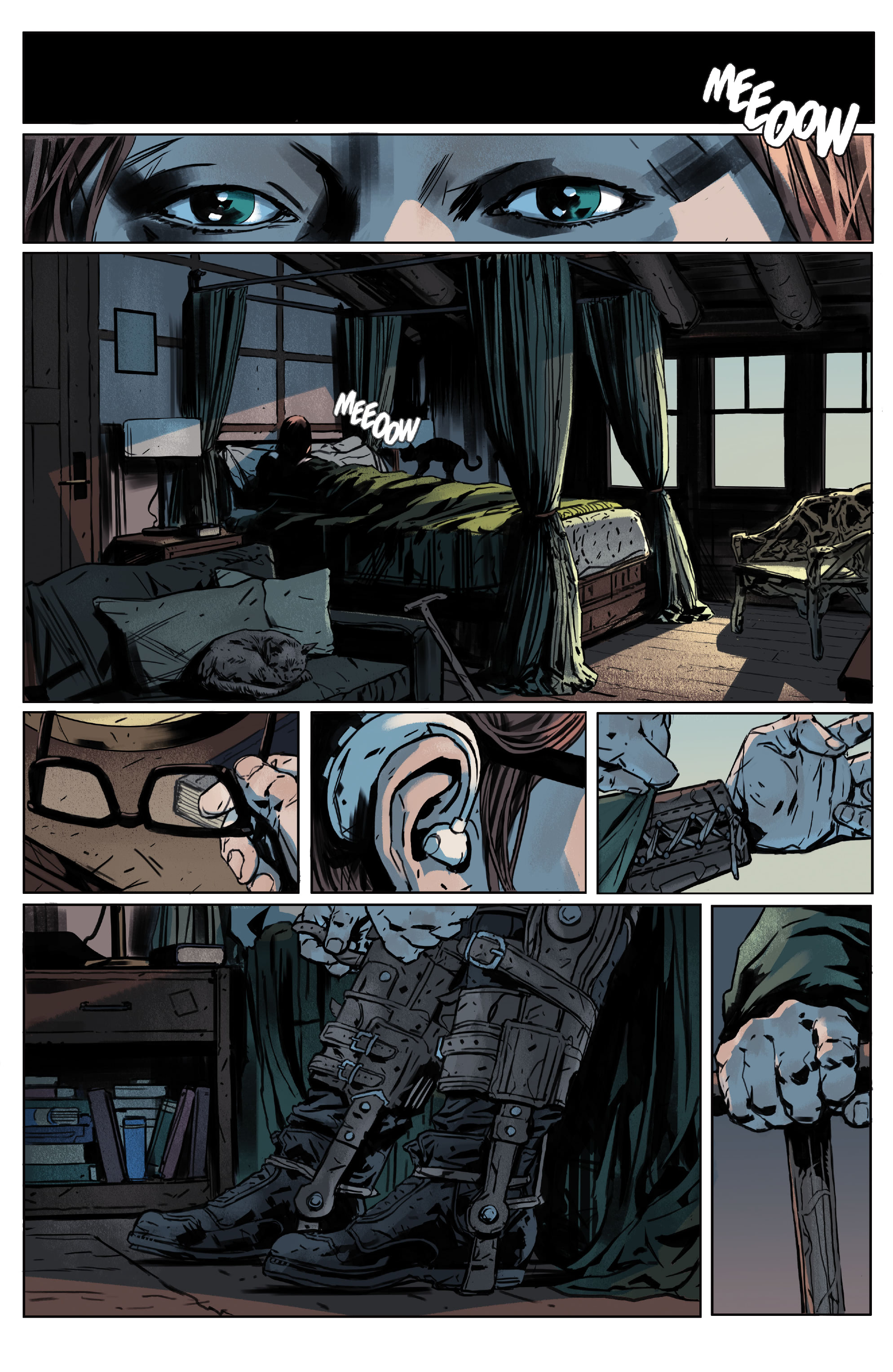 Daisy (2021-): Chapter 1 - Page 3