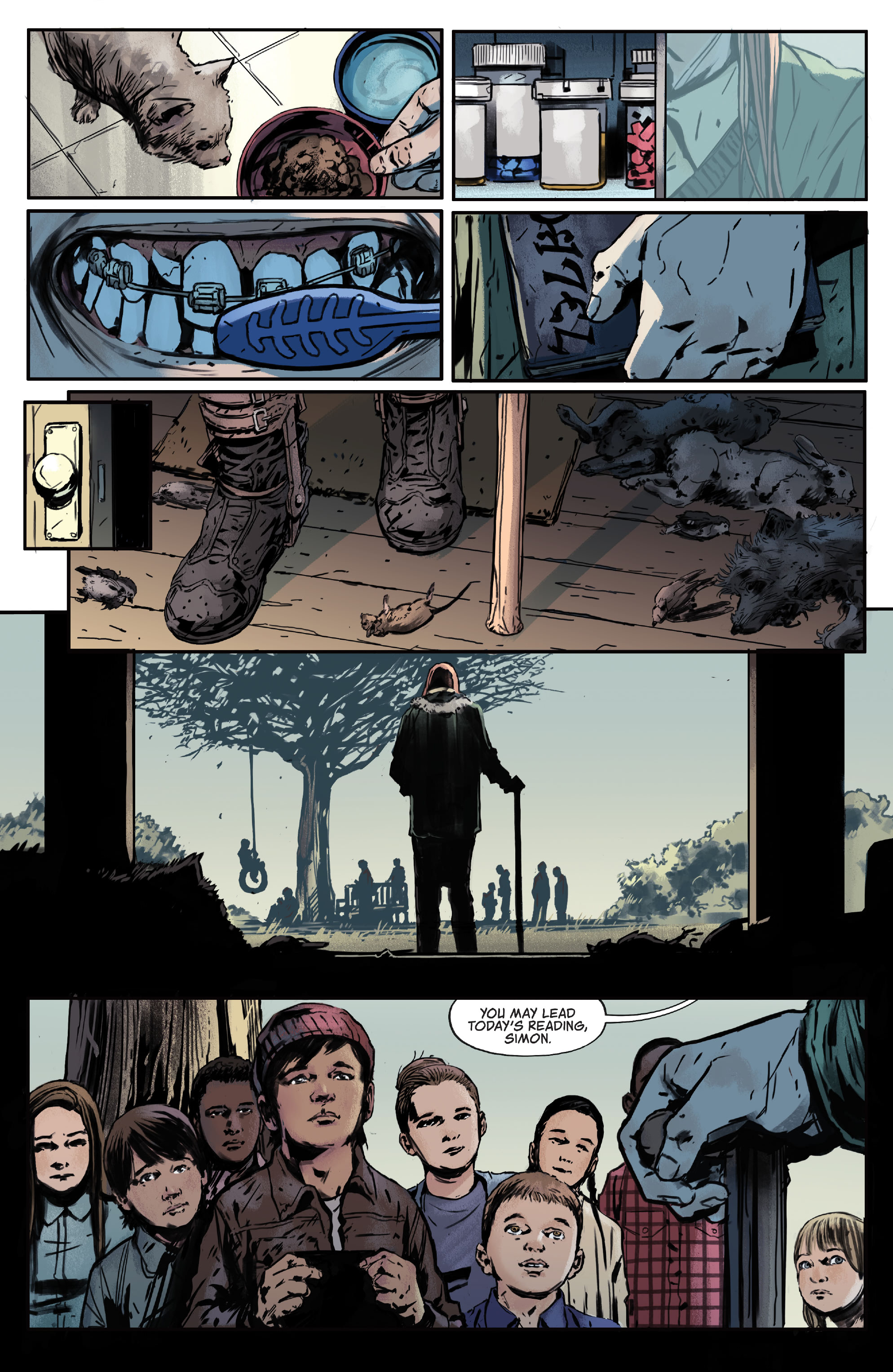 Daisy (2021-): Chapter 1 - Page 4