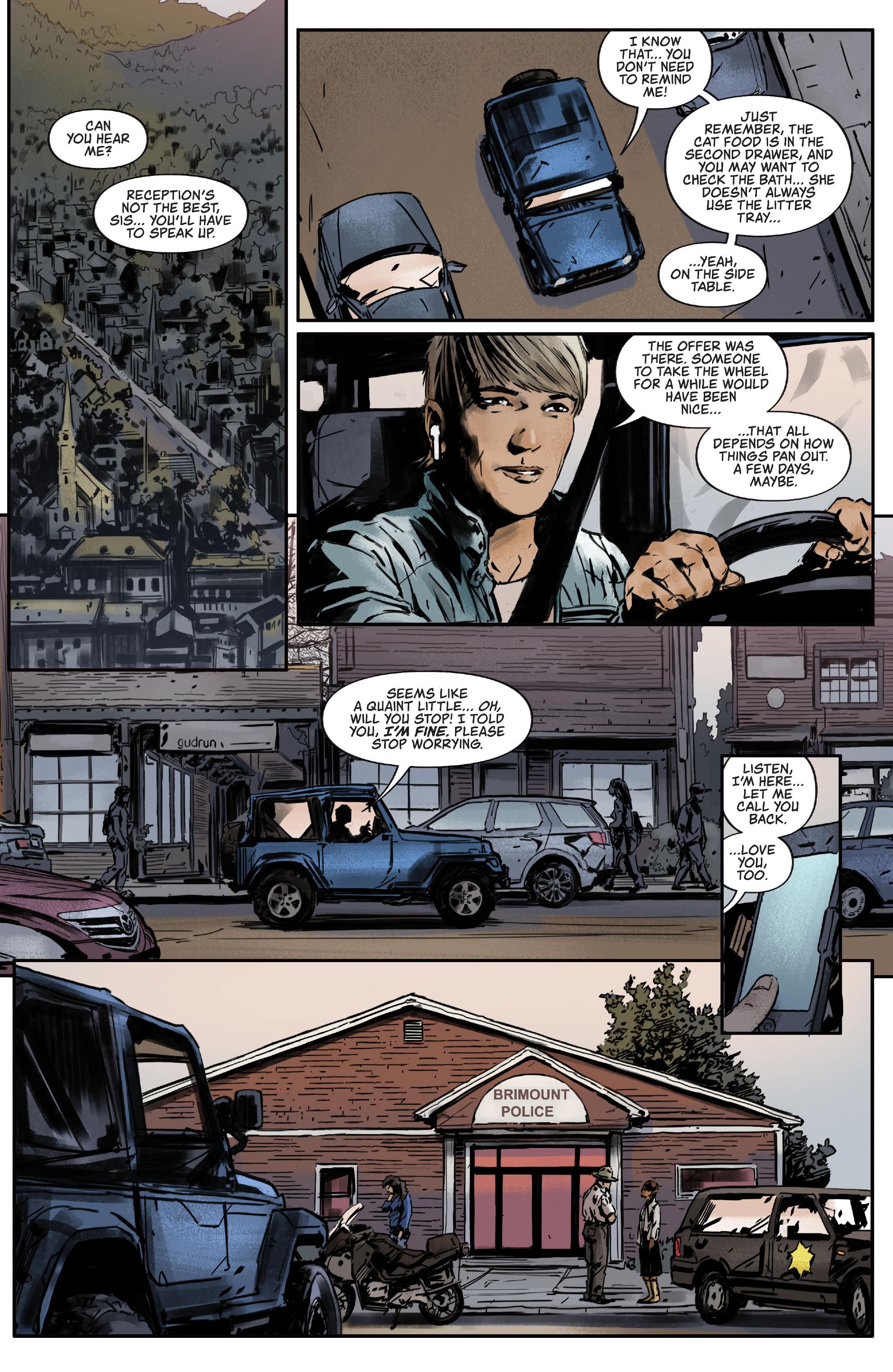 Daisy (2021-): Chapter 1 - Page 7