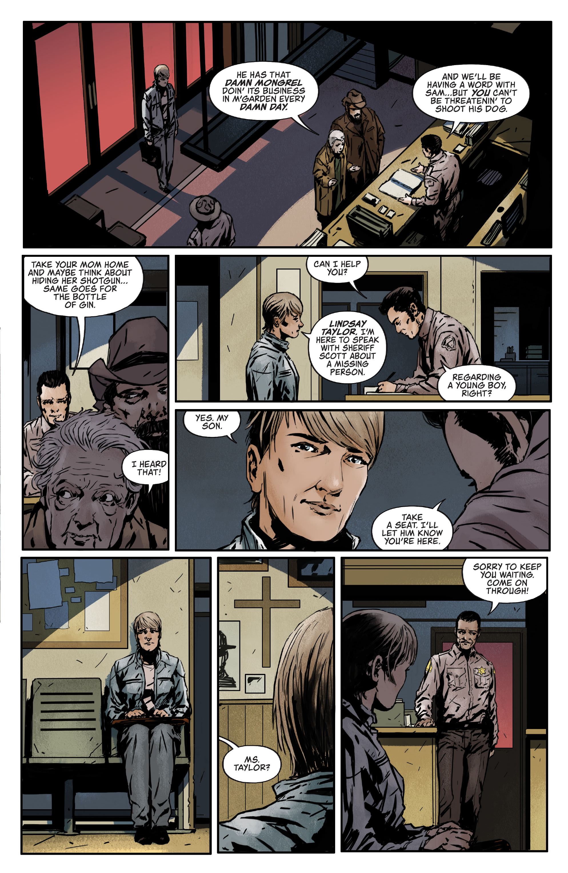 Daisy (2021-): Chapter 1 - Page 8