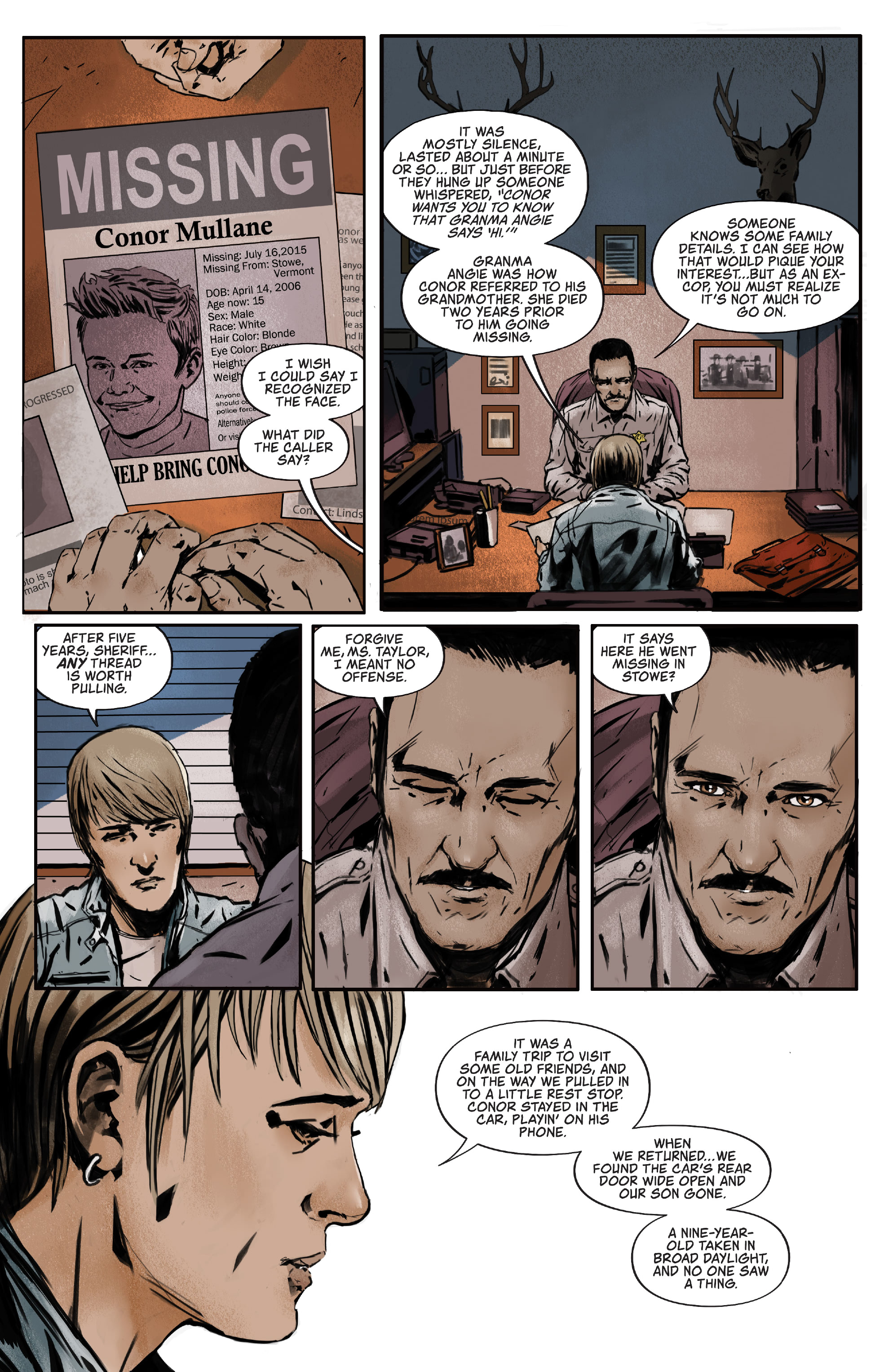 Daisy (2021-): Chapter 1 - Page 9