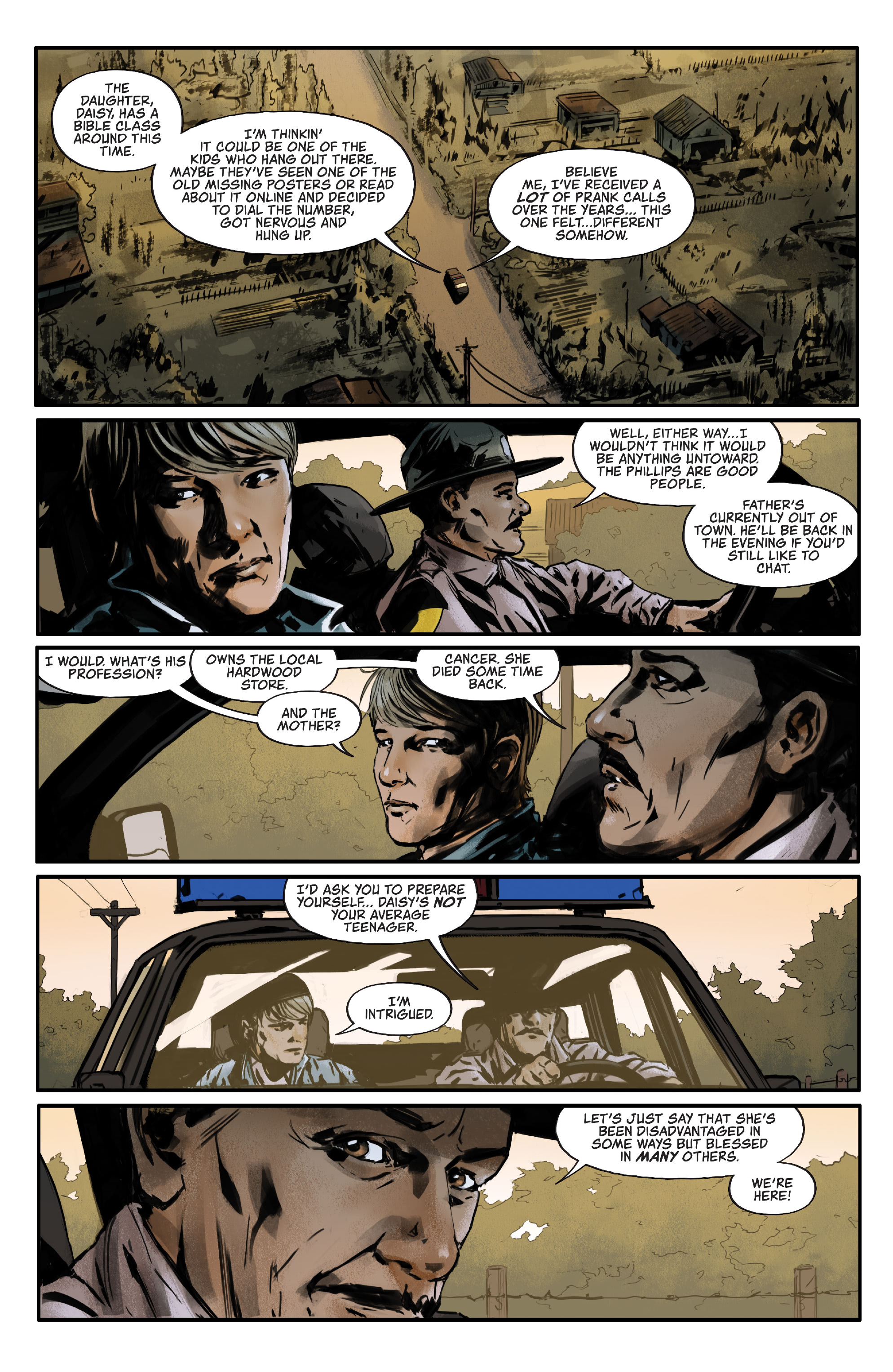 Daisy (2021-): Chapter 1 - Page 11